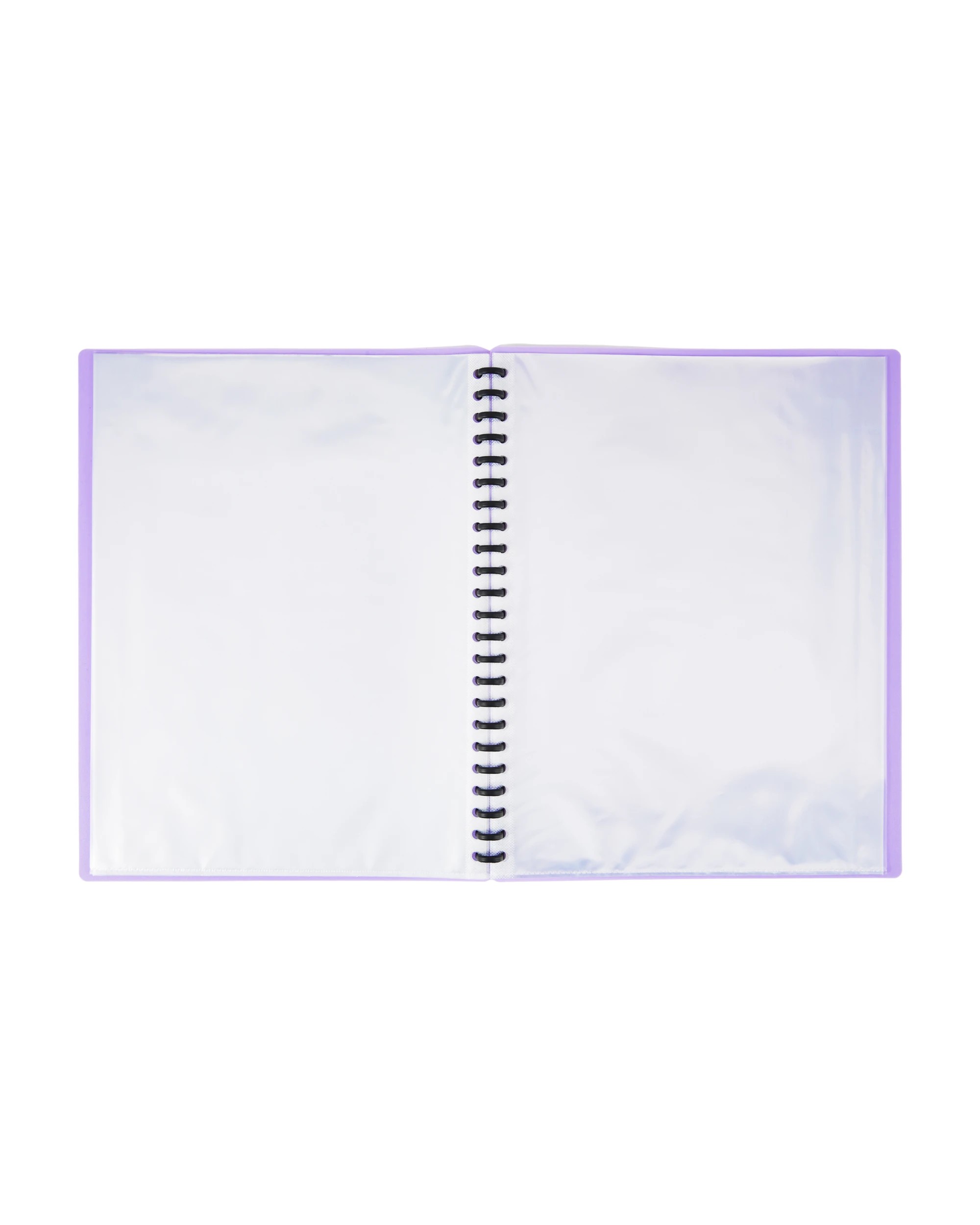 4 A4 Display Folder - Purple, 4 of 7