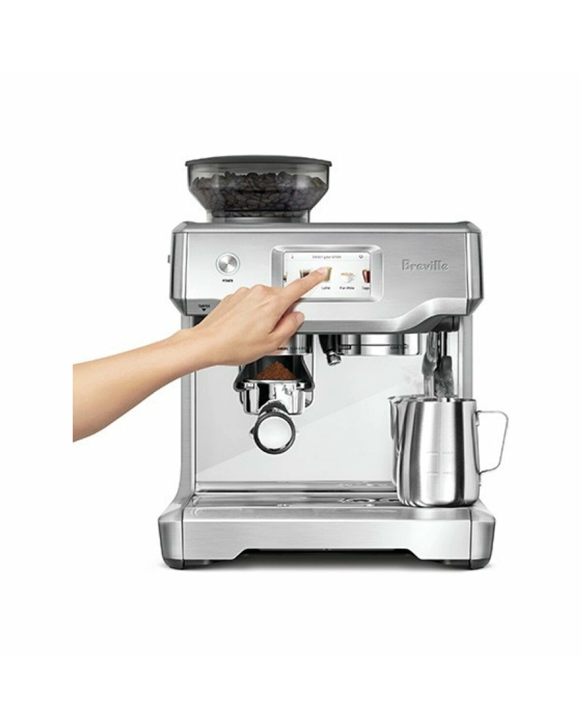 3 Breville Barista Touch Coffee Machine - Stainless Steel, 3 of 4
