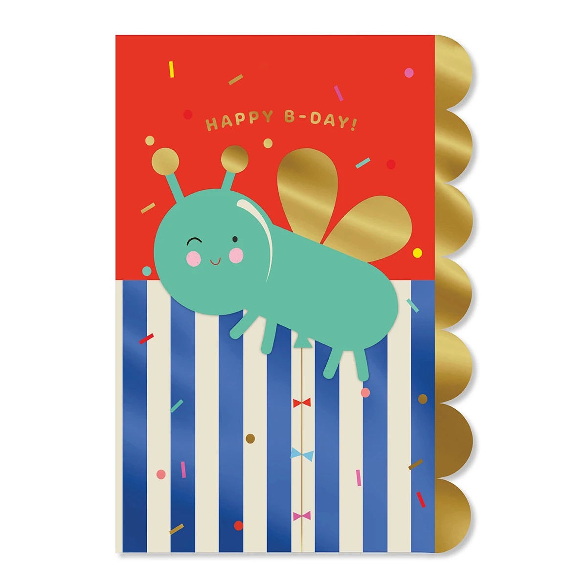 3 Hallmark Birthday Card - Bee, 3 of 3