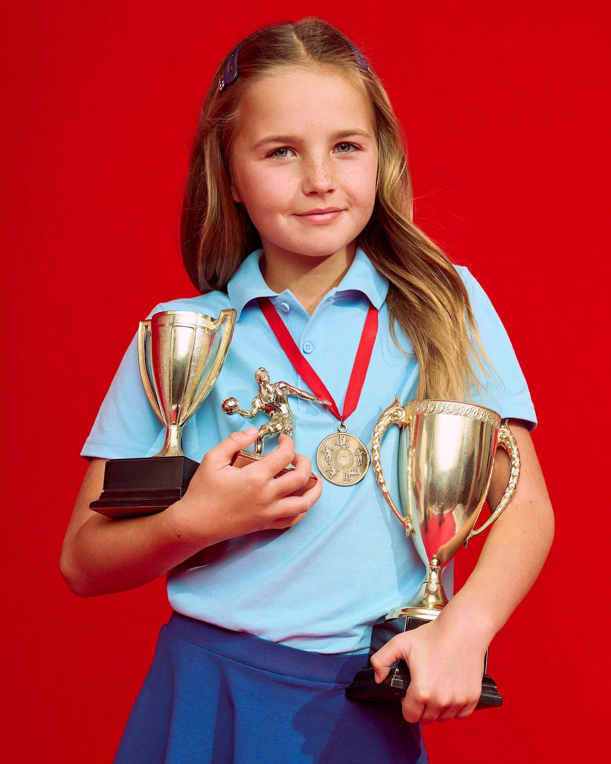 5 Target Kids Australian Cotton 2 Pack Knit Skort ROYAL BLUE, 5 of 6