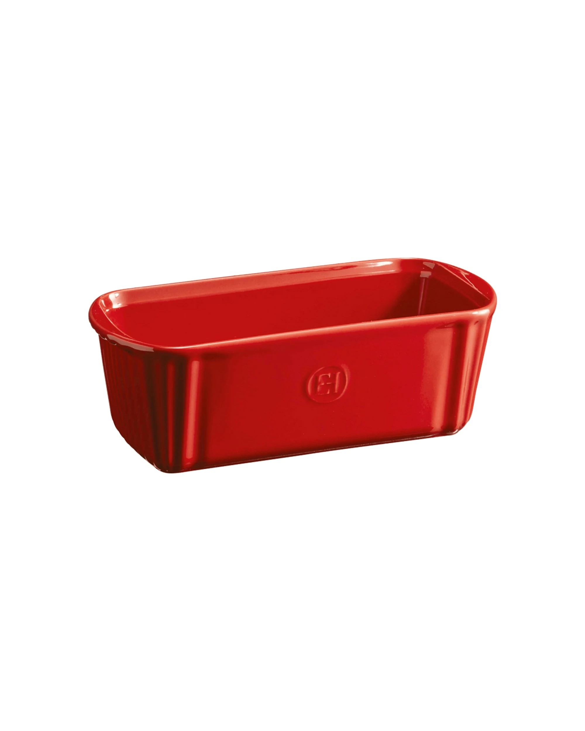 1 Emile Henry Ceramic Loaf Oven Dish Small 23cm - Burgundy, 1 of 4
