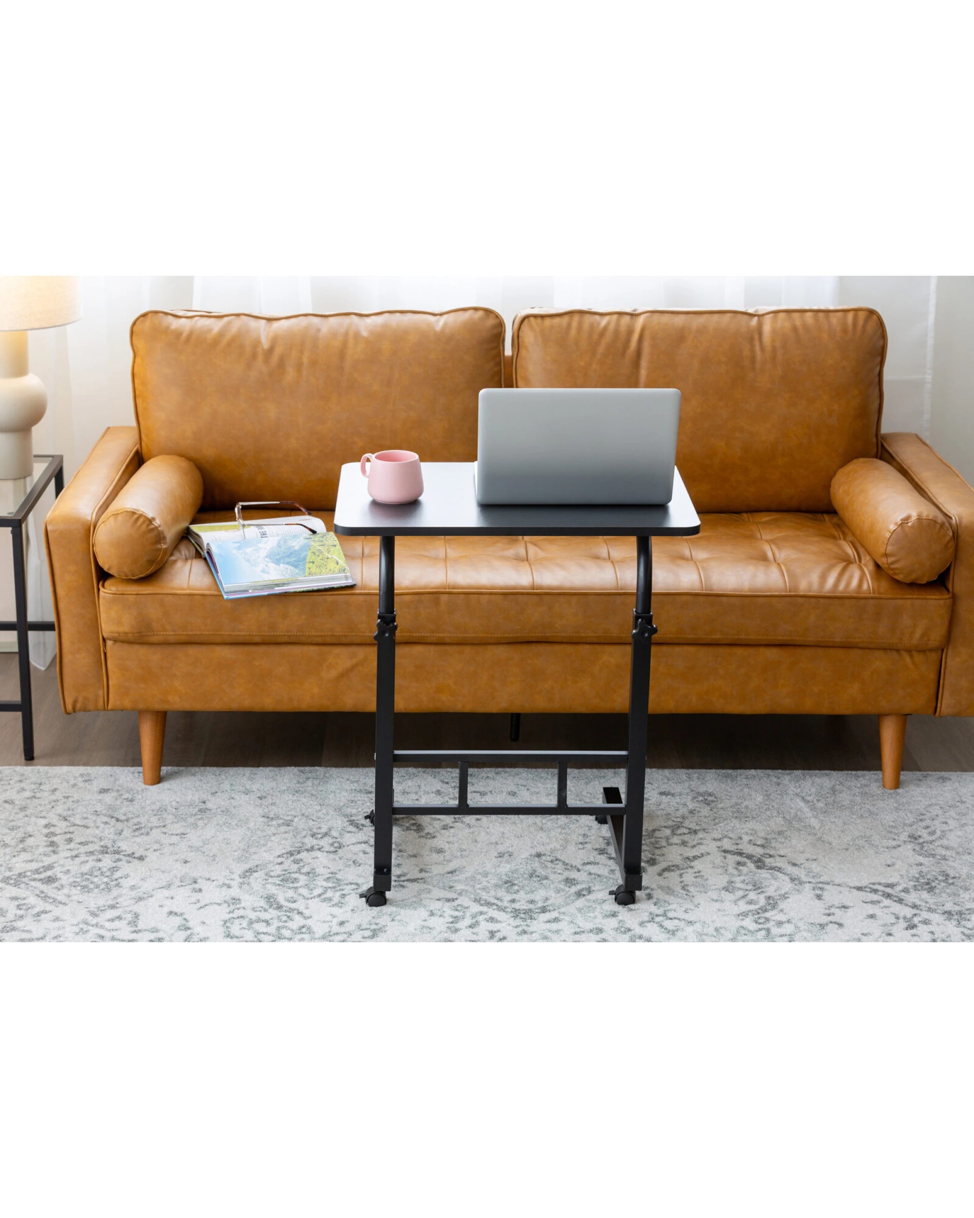 9 Hacienda Portable Laptop Desk with Adjustable Height, 9 of 9