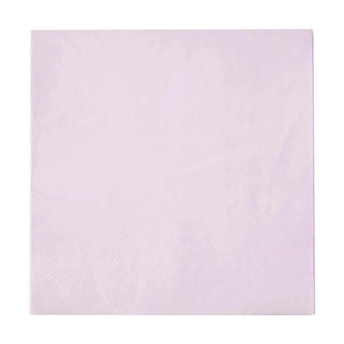 1 20 Piece Pastel Purple Paper Napkins, 1 of 5