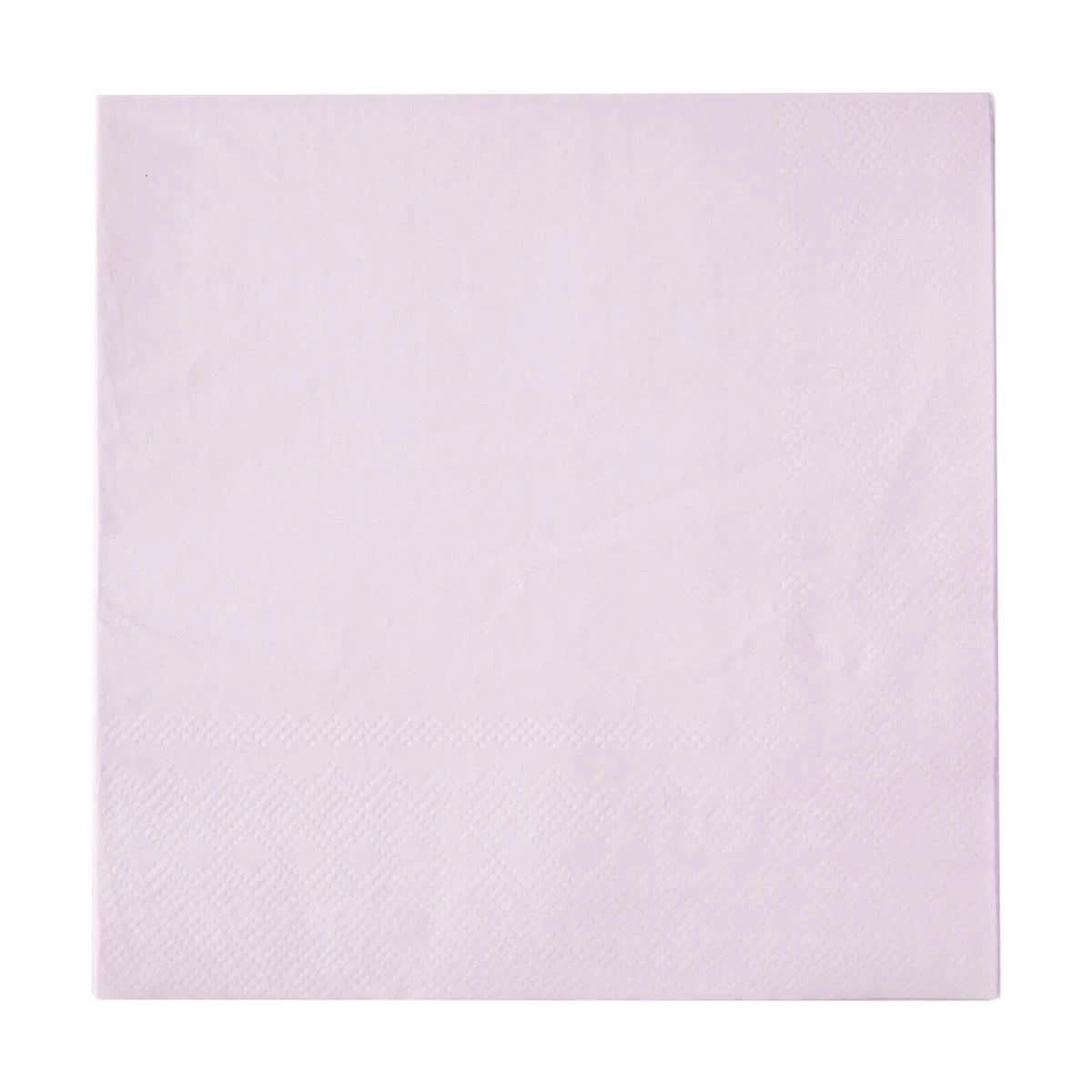1 20 Piece Pastel Purple Paper Napkins, 1 of 5