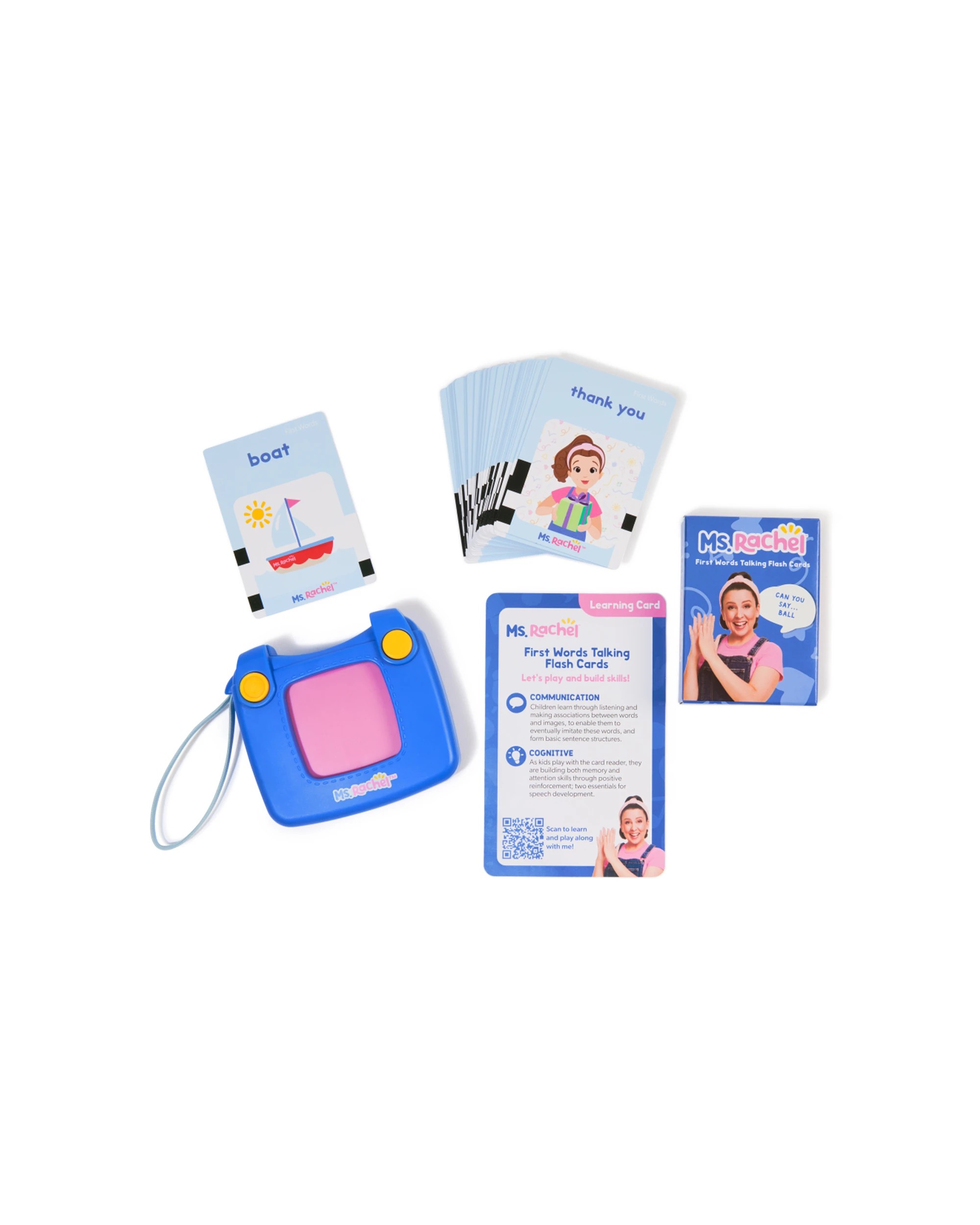 4 Ms Rachel - First Words Talking Flash Cards - Interactive, 4 of 6