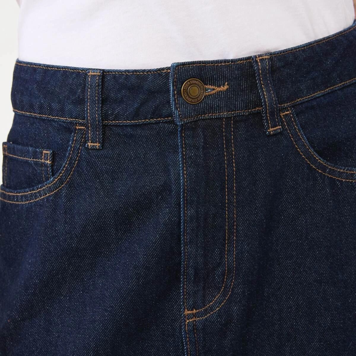 5 Denim Maxi Skirt INDIGO WASH, 5 of 5