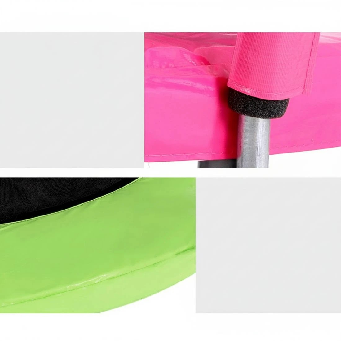 5 Everfit 6FT Trampoline for Kids w/ Ladder Enclosure Safety Net Rebounder - Multi, 5 of 7