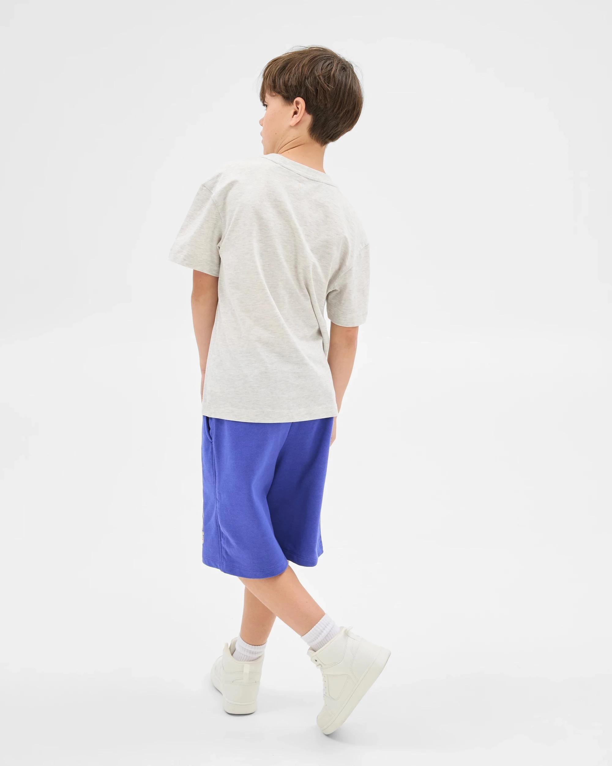 3 Australian Cotton Blend NBA Shorts GOLDEN STATE WARRIORS, 3 of 5