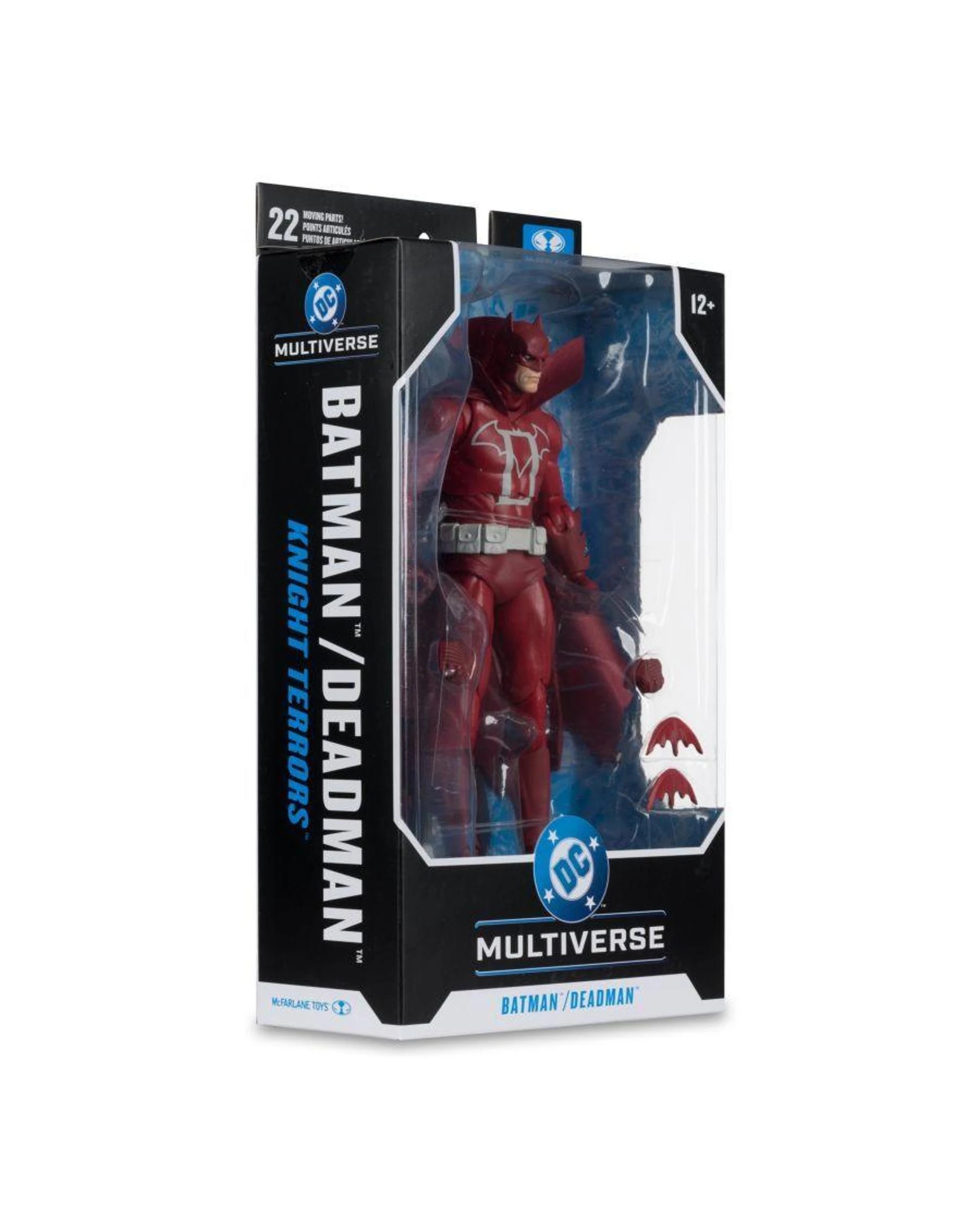 8 McFarlane DC Multiverse Knight Terrors Batman/Deadman 7 inch Figure, 8 of 9