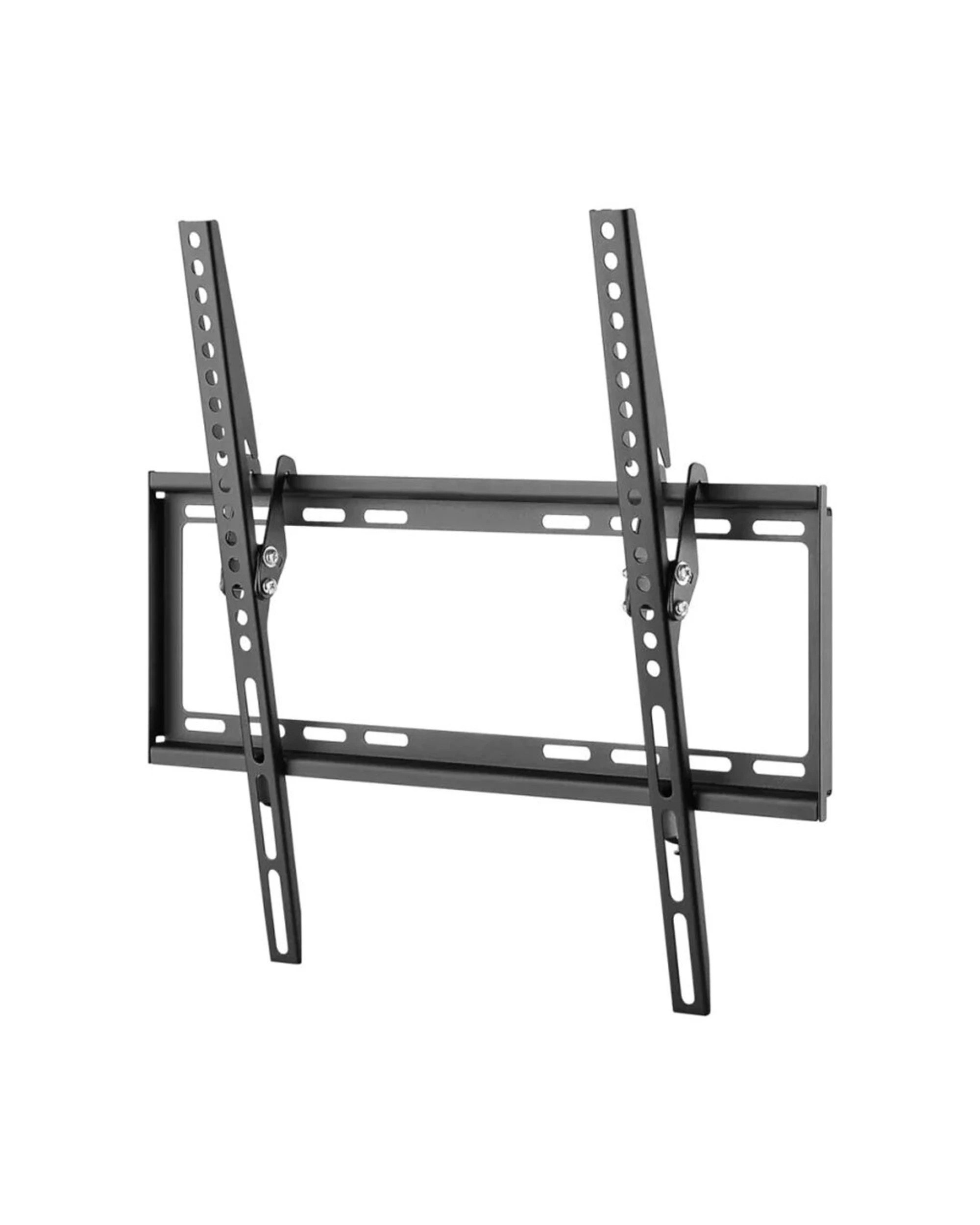4 Goobay Tilt Wall TV Mount For 32 - 55 TVs Slim Design Vesa Compatible 35kg Load Capacity - Black, 4 of 7
