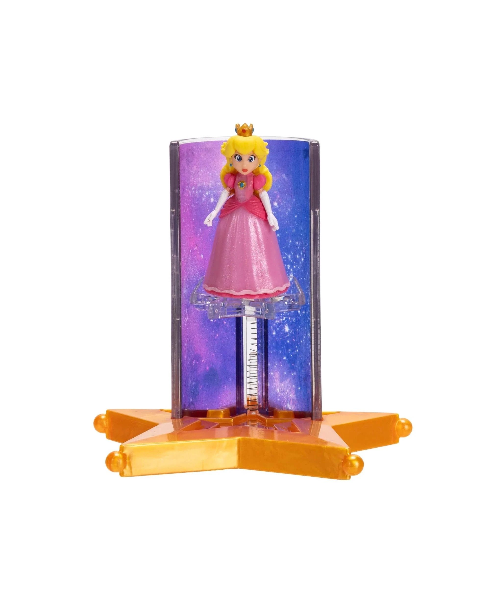 3 The Super Mario Galaxy Movie Princess Peach Mini Figure with Star Launcher, 3 of 3