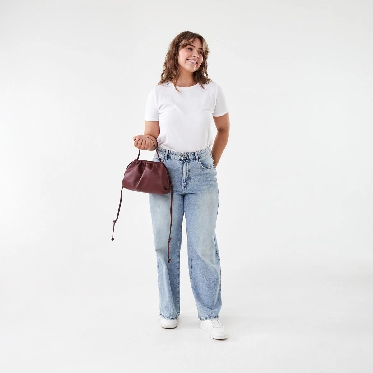6 Puff Crossbody Bag CRIMSON RED, 6 of 6