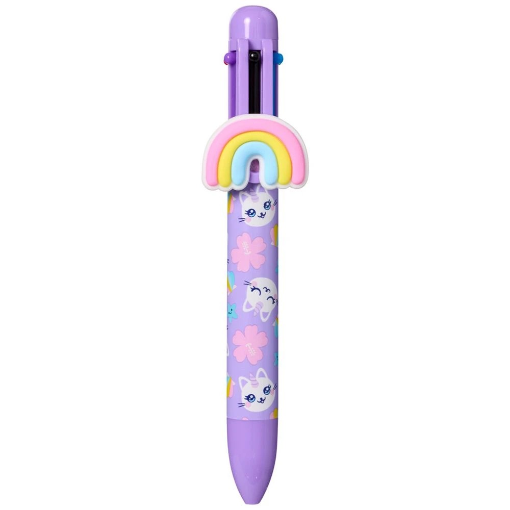1 Studymate Purrmaid 6 Colour Pen, 1 of 3