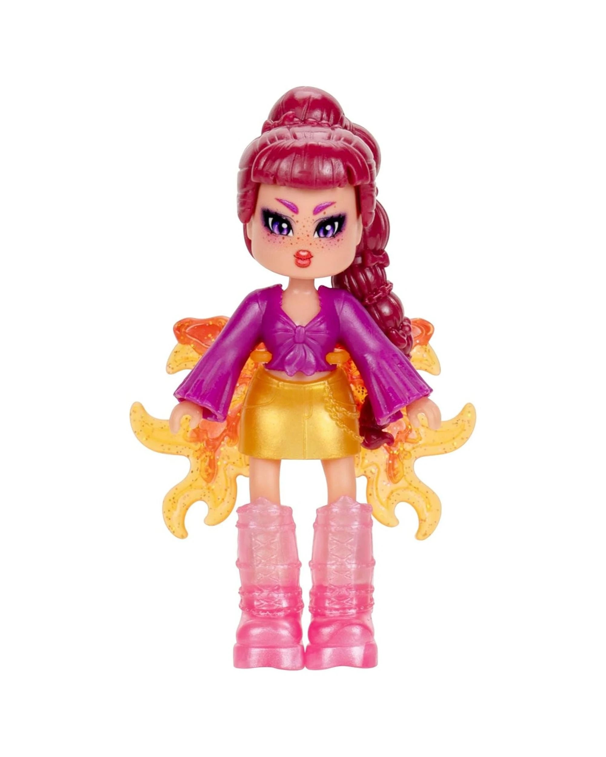 3 Royale High Fire Mermaid S3 Deluxe Core Figure, 3 of 8