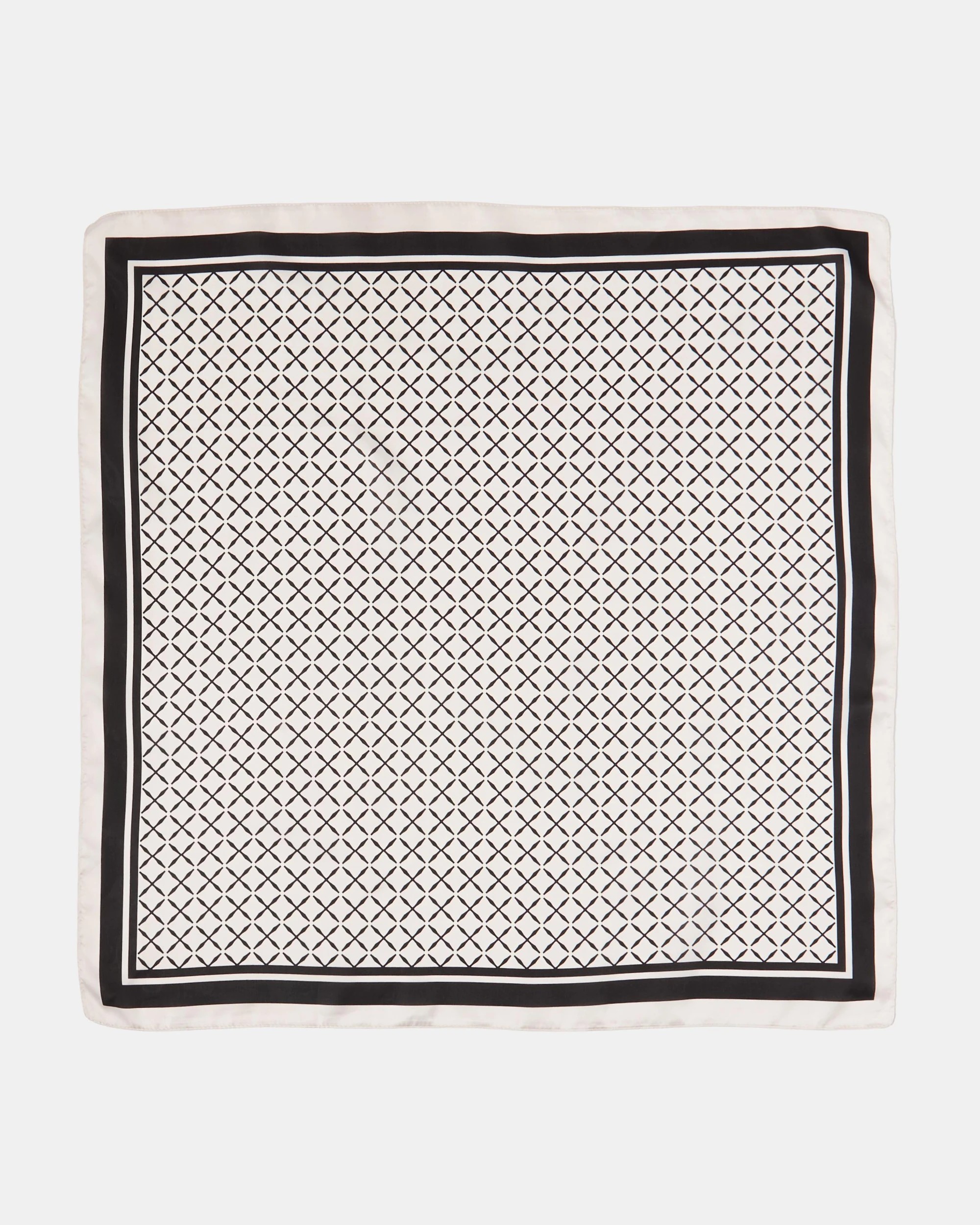 2 Geometric Print Hair Scarf, 2 of 3