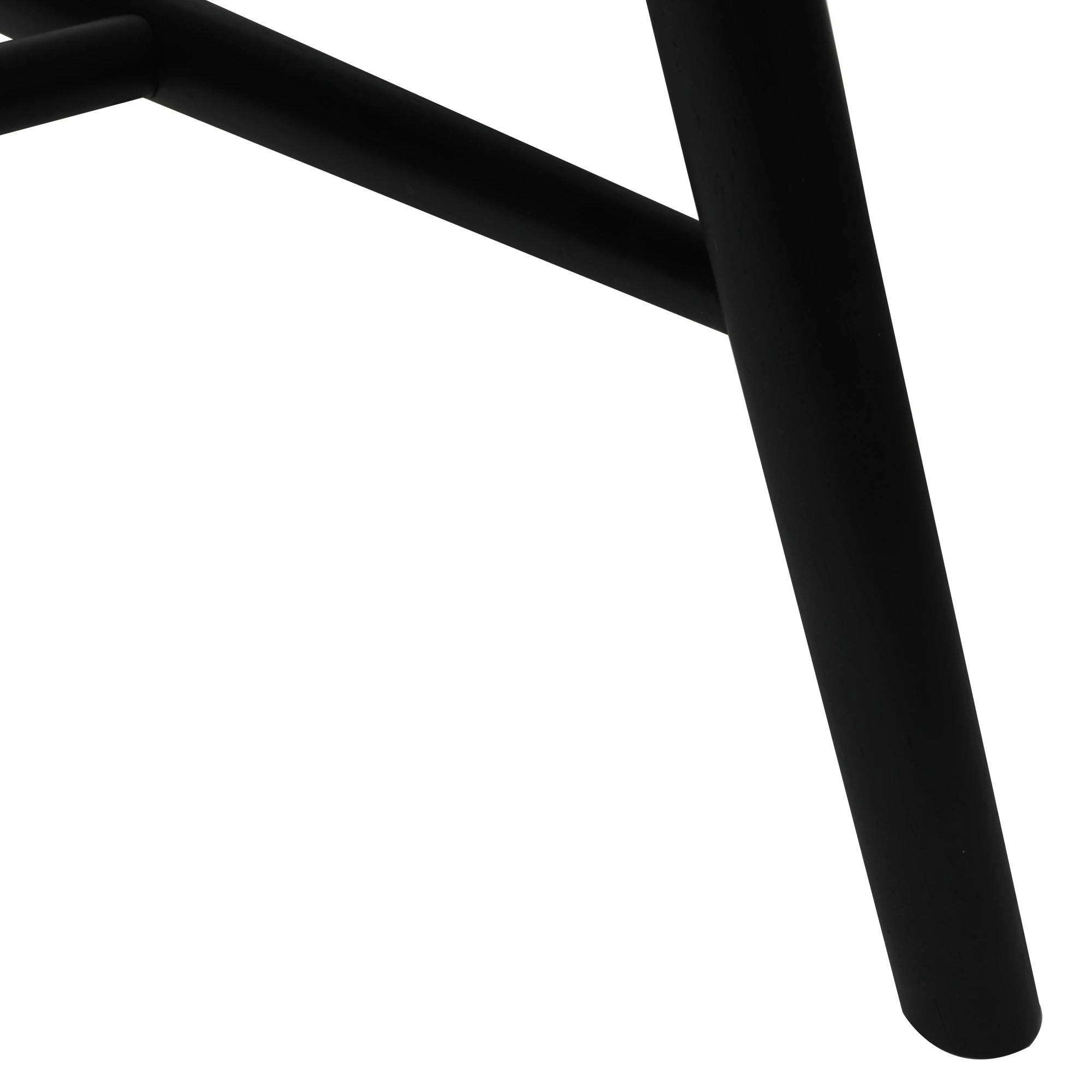 9 Levede 8xDining Chairs Kitchen Windsor Chair Natural Wood Cafe Lounge Seat Black, 9 of 9