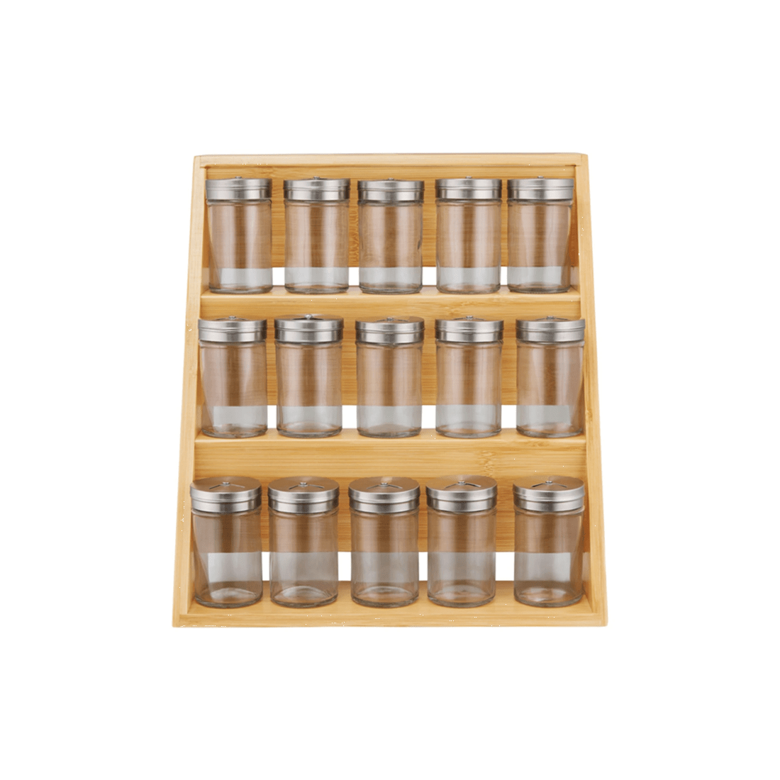 1 Maxwell & Williams 16pc Spice Rack Sleek Design Kitchen Storage Organiser
 - Green, 1 of 3
