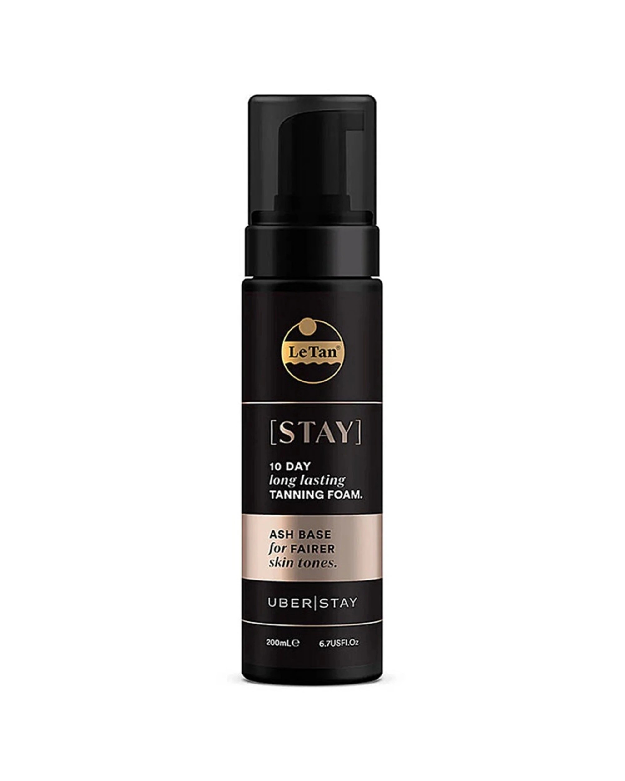 1 Le Tan Gold Stay Ash Base Tanning Foam 200ml - Brown, 1 of 1