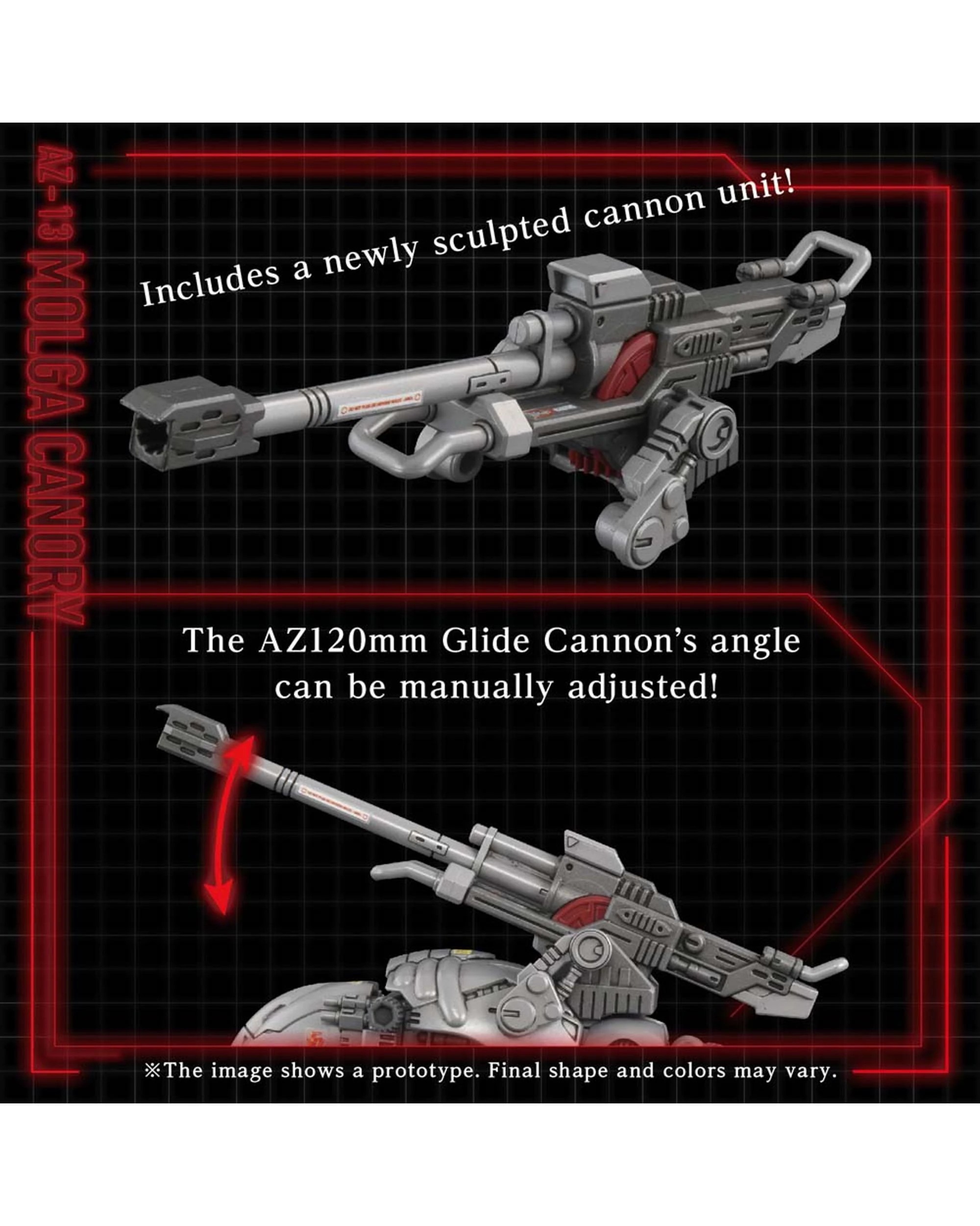 5 Takara Tomy Zoids Advanced Zi Series AZ-13 Canory Molga Insect Type 1/72 Scale Model Kit, 5 of 10