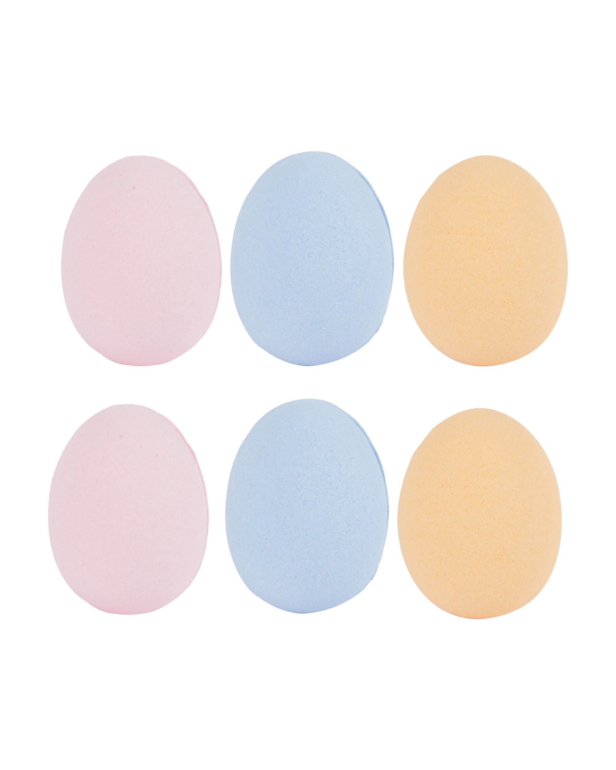 4 OXX Bodycare 6 Piece Easter Egg Bath Fizzers - Strawberry Scented, 4 of 5