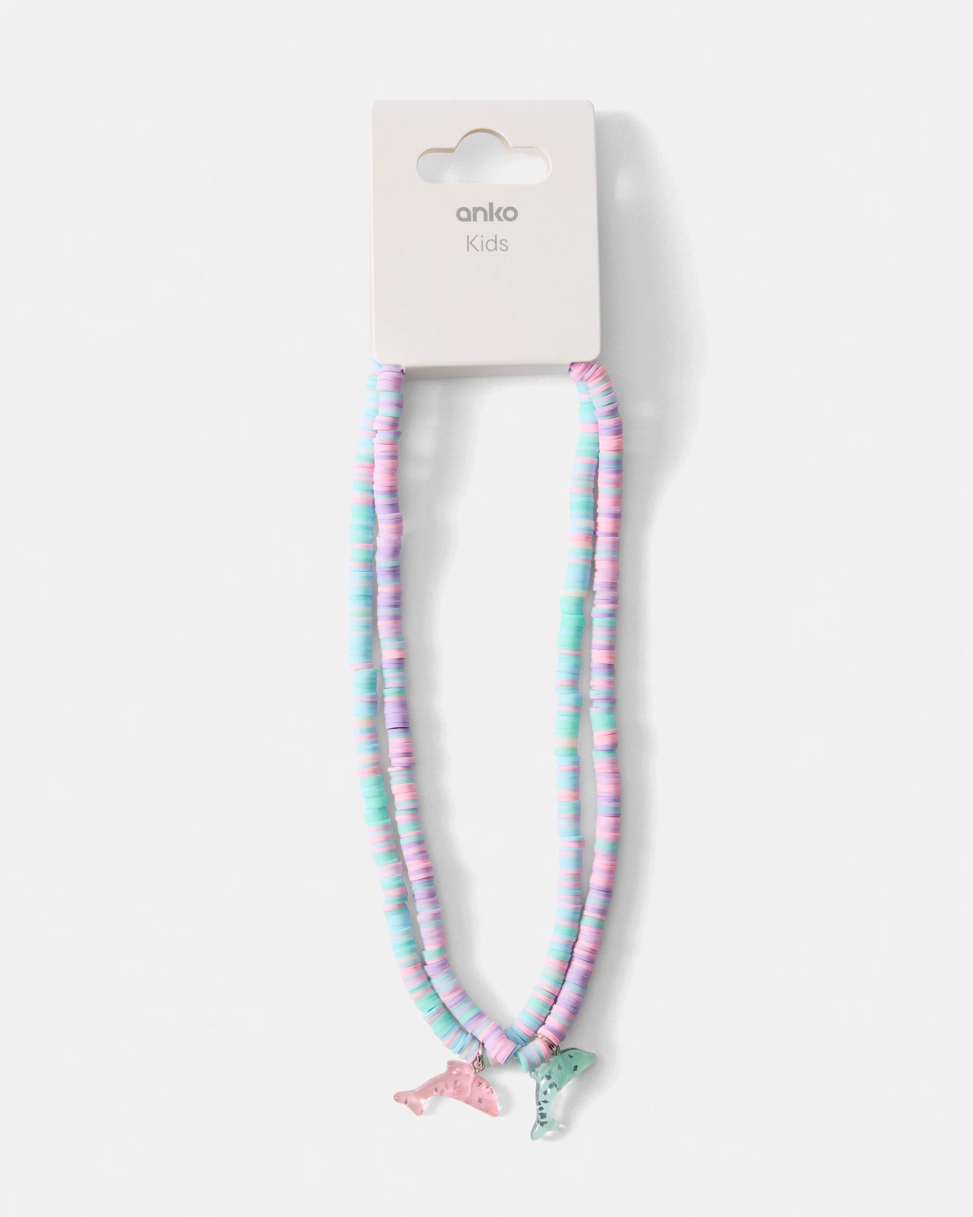 3 2 Pack Dolphin Necklace Set, 3 of 3