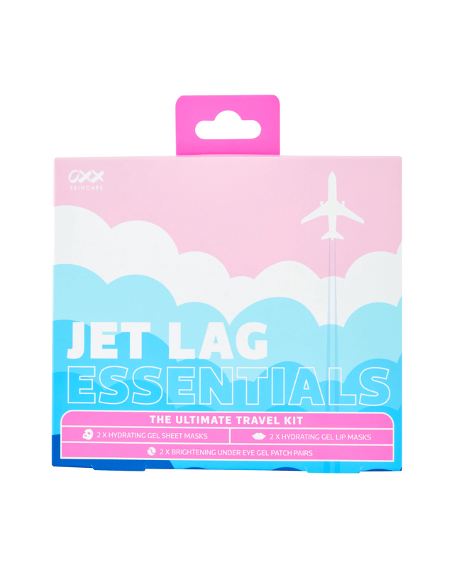 OXX Skincare Jet Lag Essentials: The Ultimate Travel