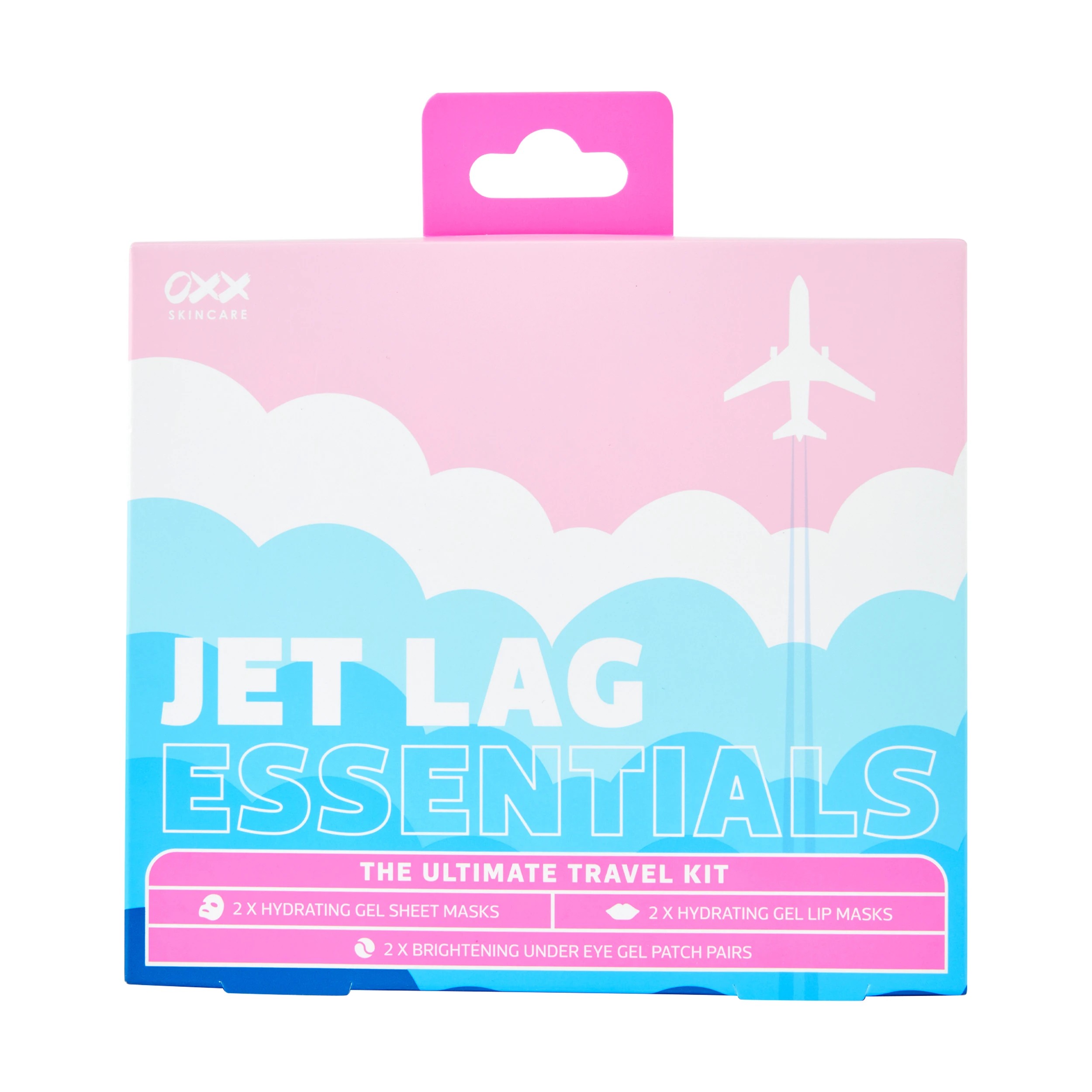 1 OXX Skincare Jet Lag Essentials: The Ultimate Travel Kit, 1 of 4