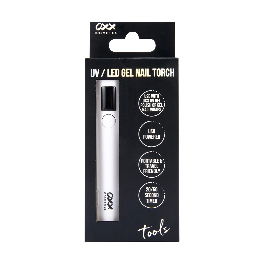 1 OXX Cosmetics UV/LED Gel Nail Torch, 1 of 6