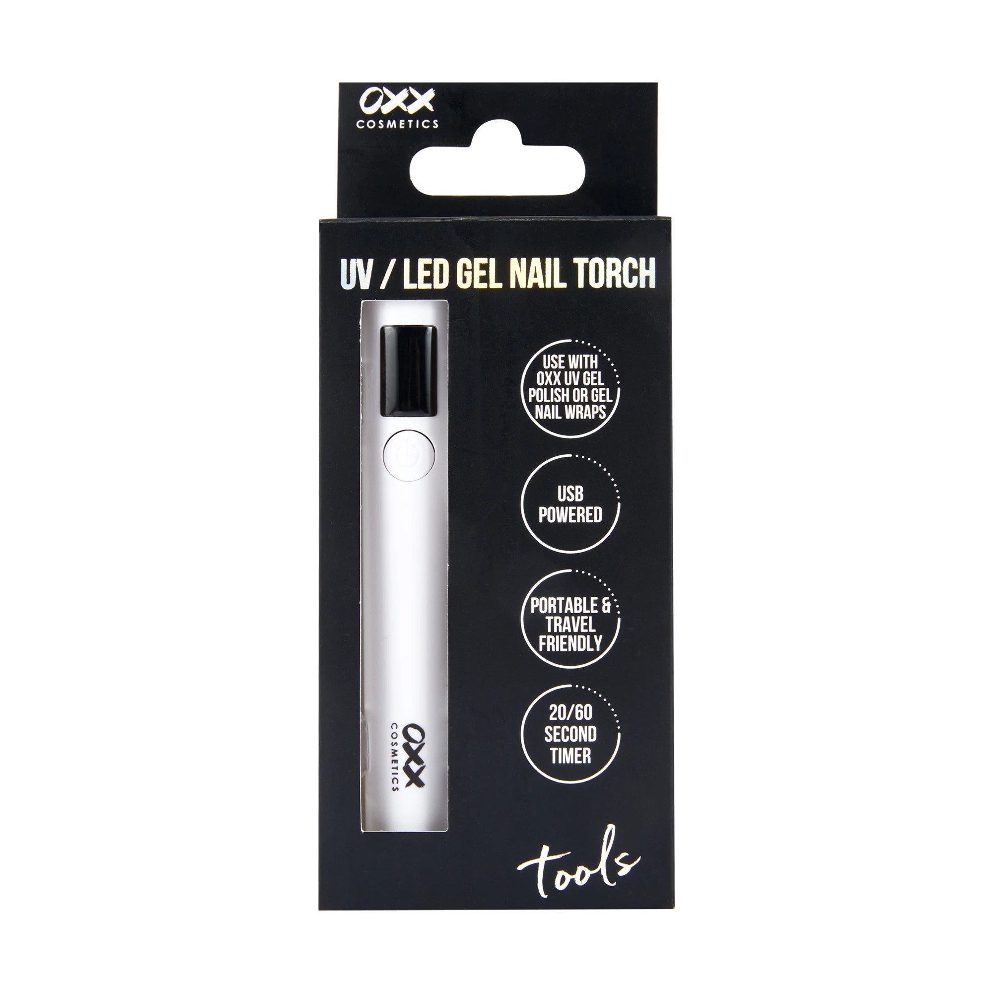 1 OXX Cosmetics UV/LED Gel Nail Torch, 1 of 6