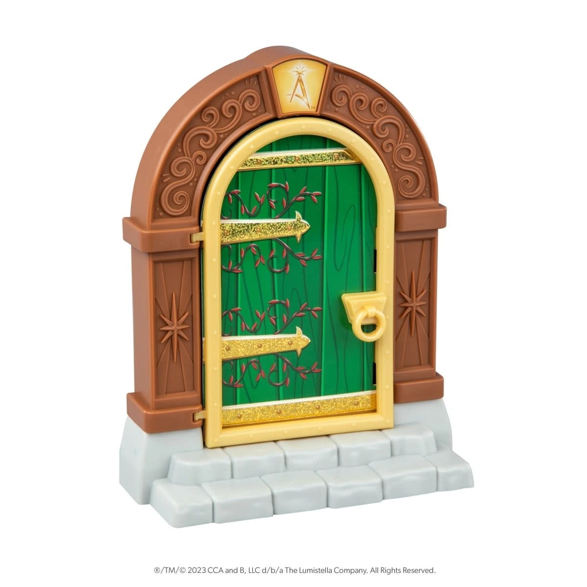 2 6 Piece Santaverse: The Elf on the Shelf - Elf Door, 2 of 8