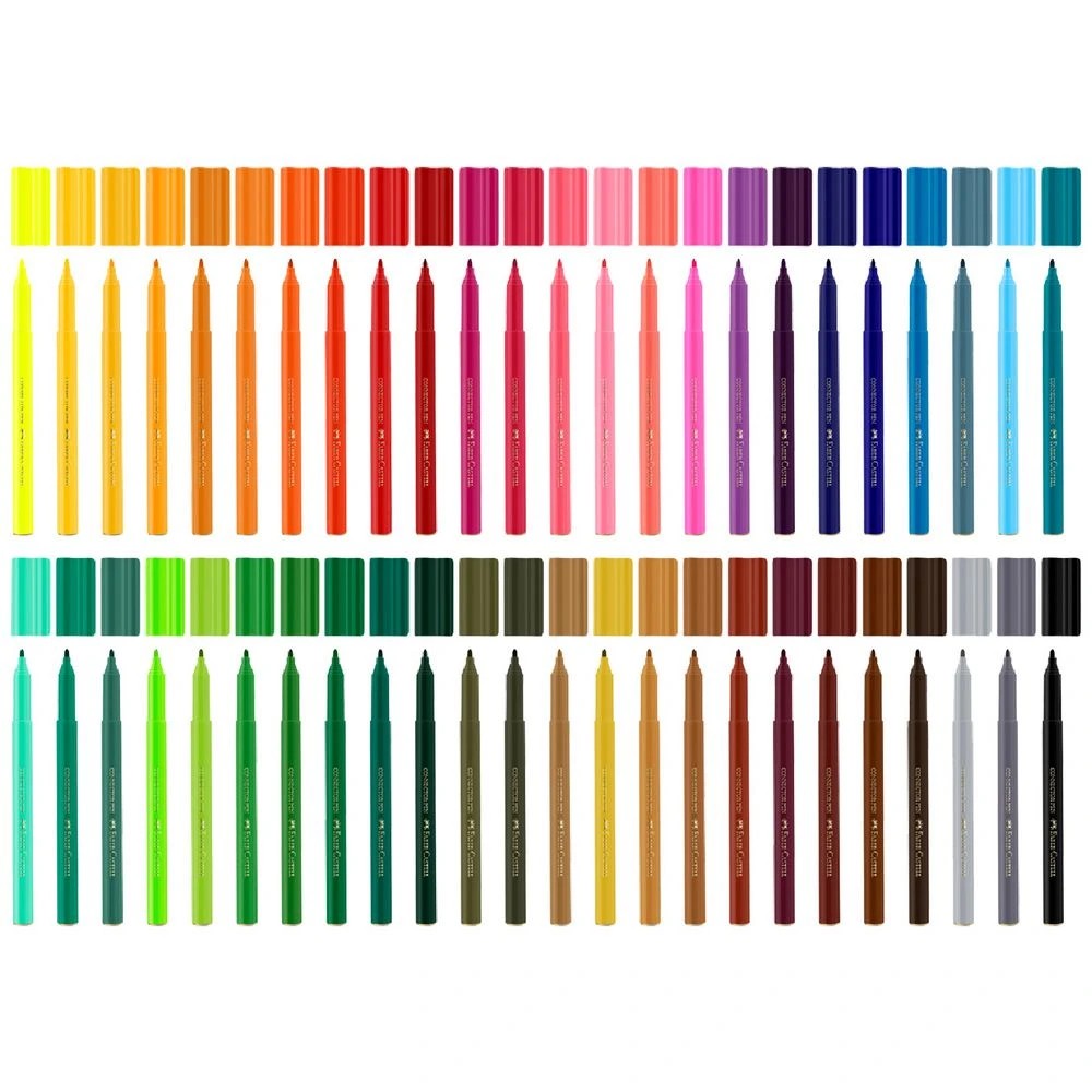 4 Faber Connector Pens and Giant Poster 50 Piece Pack, 4 of 6