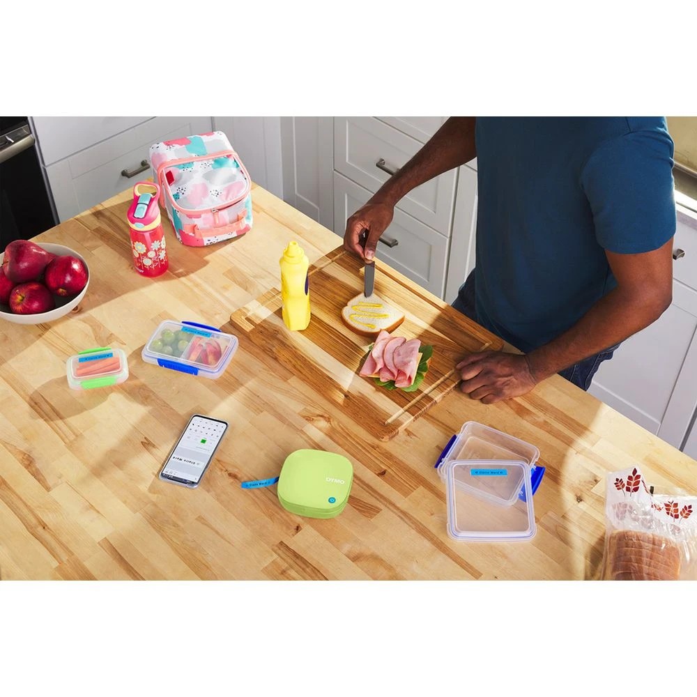 6 DYMO LetraTag 200B Bluetooth Labeller Yellow, 6 of 7