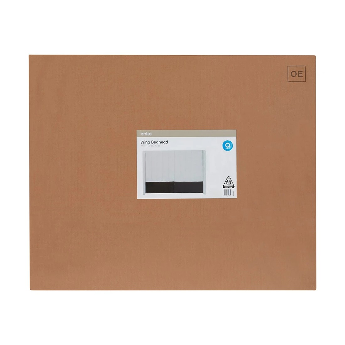 7 Queen Bed Wing Bedhead, 7 of 7