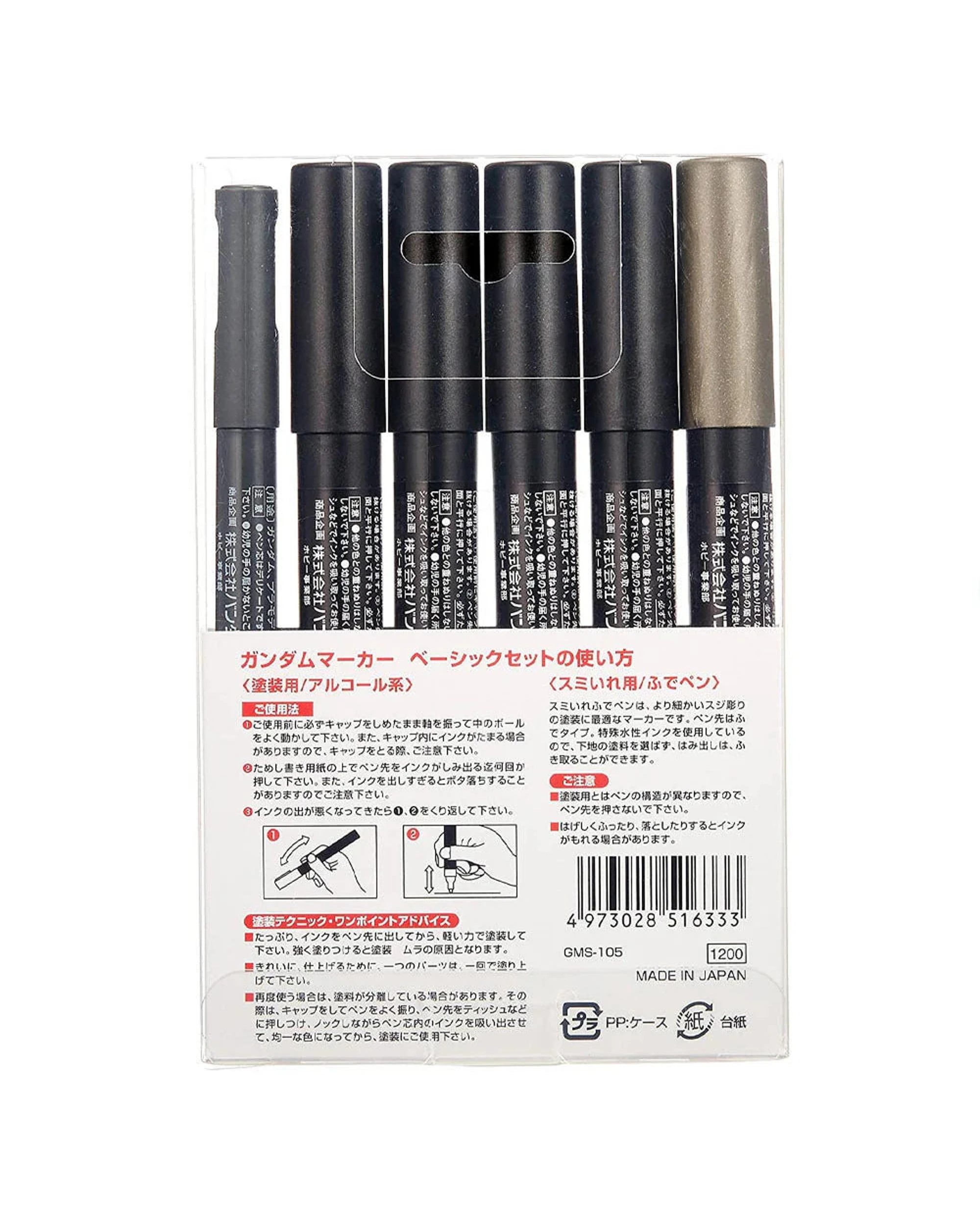 2 GSI Creos Gundam Marker Basic Set, 2 of 3