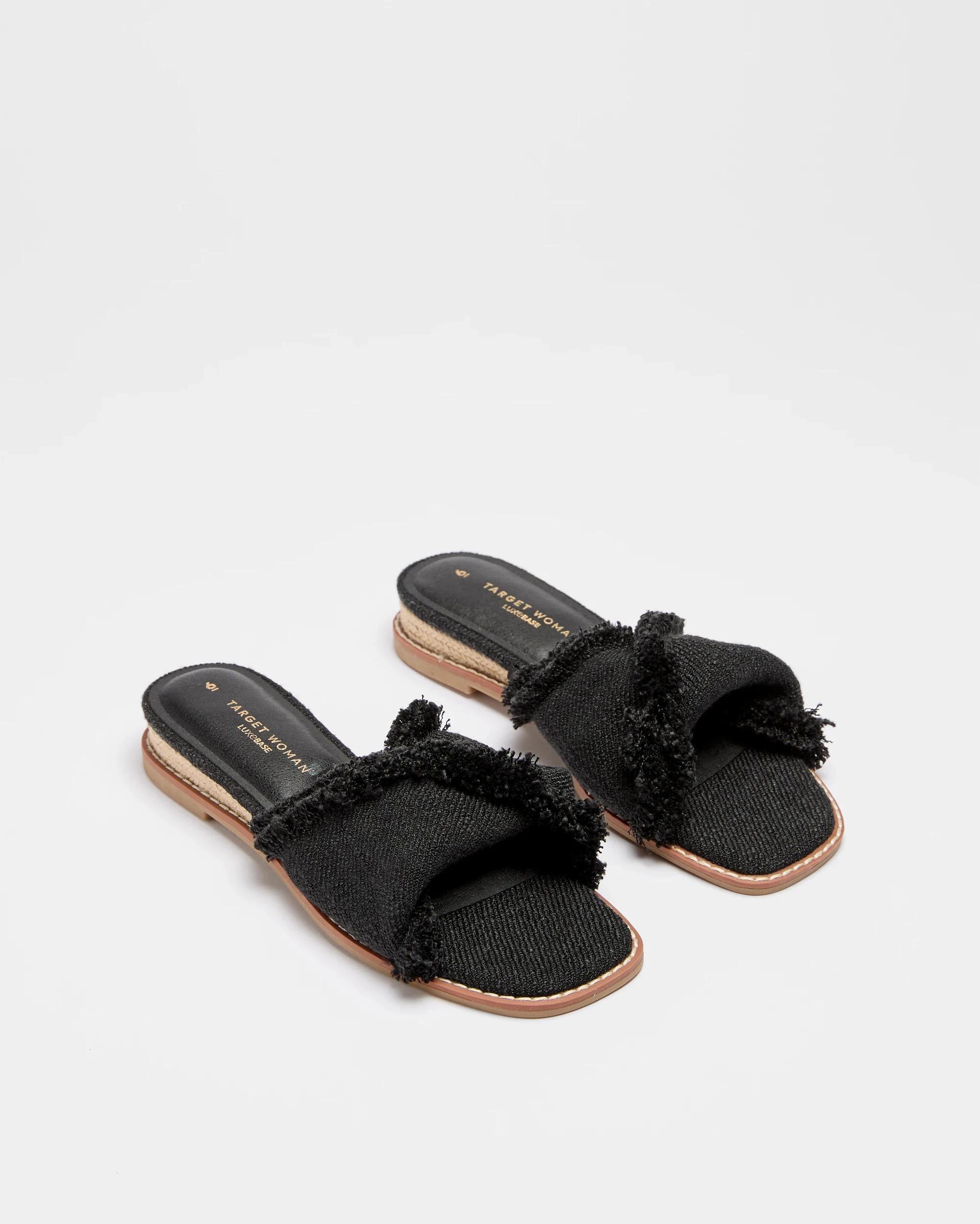 3 Target Womens Low Edge Wedge - Haven BLACK, 3 of 3