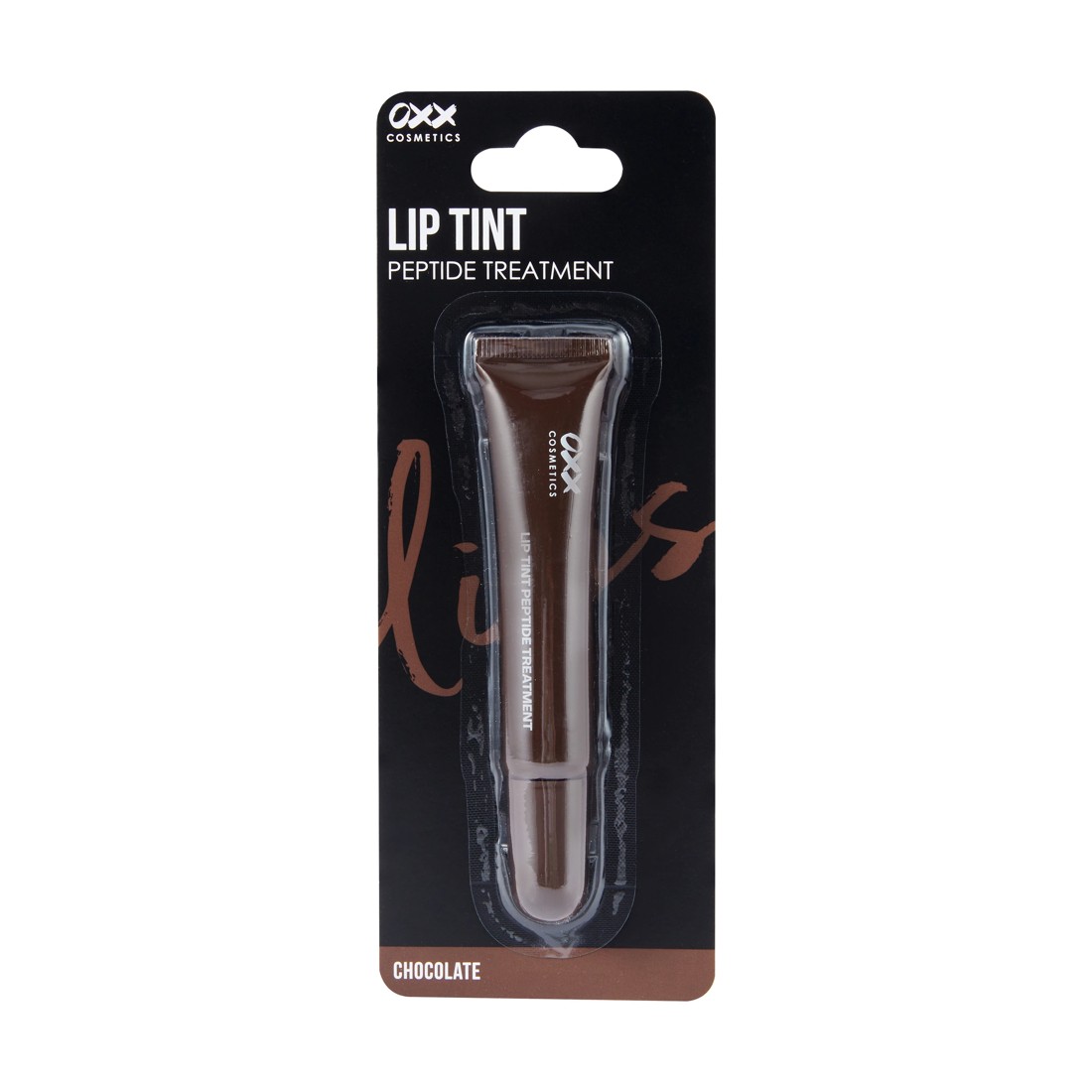 4 OXX Cosmetics Lip Tint Peptide Treatment - Chocolate, 4 of 4