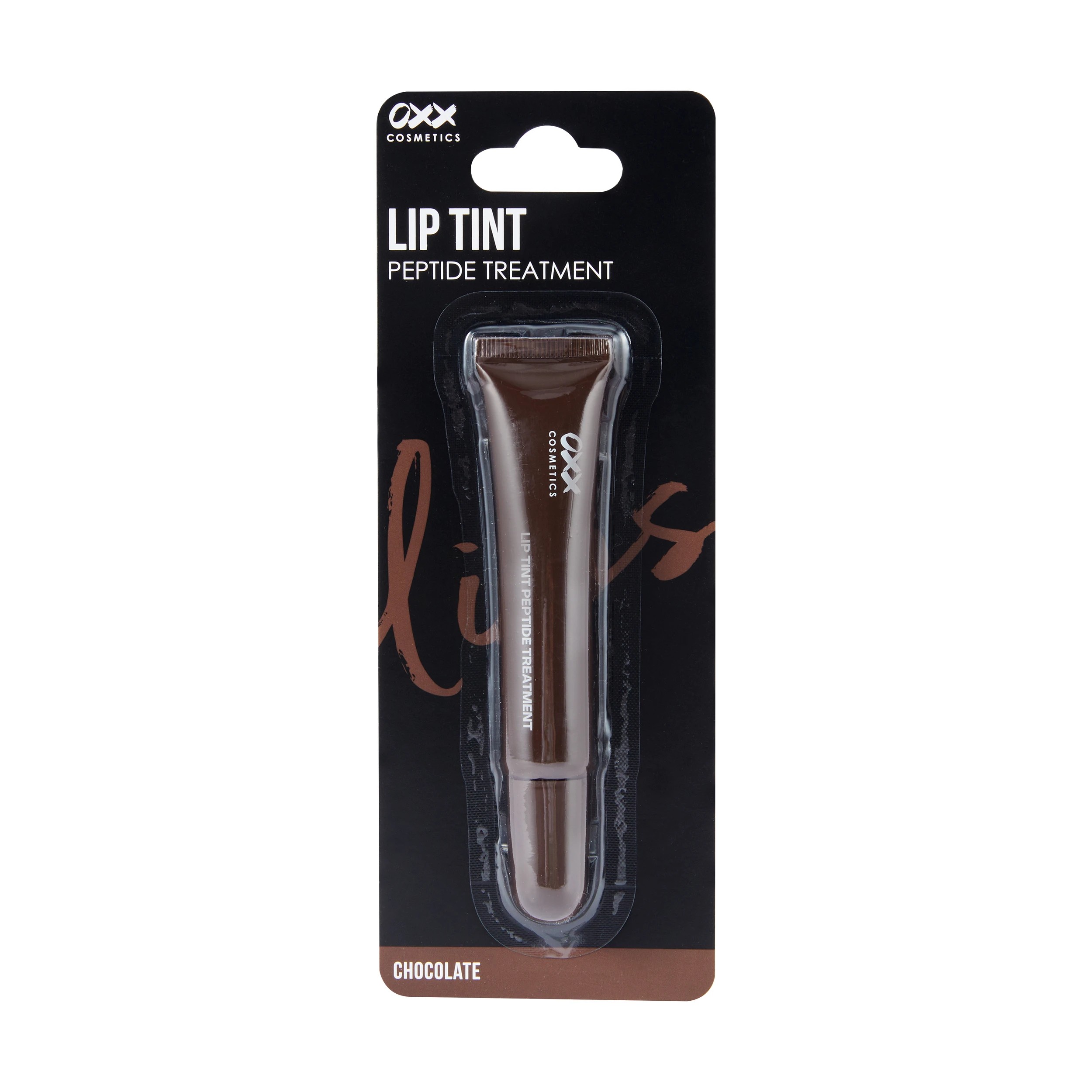 4 OXX Cosmetics Lip Tint Peptide Treatment - Chocolate, 4 of 4