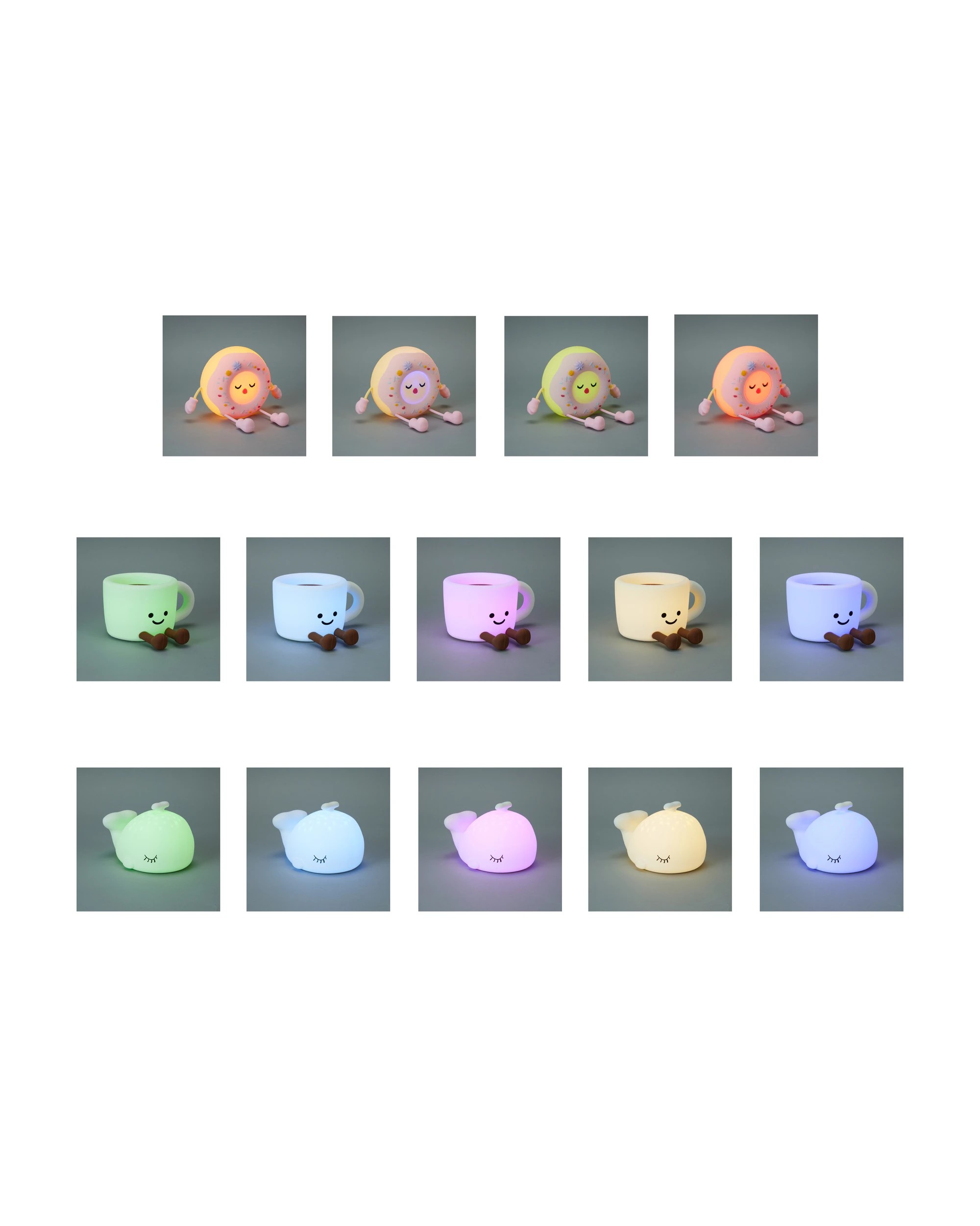 5 LED Soft Touch Light - Assorted, 5 of 6