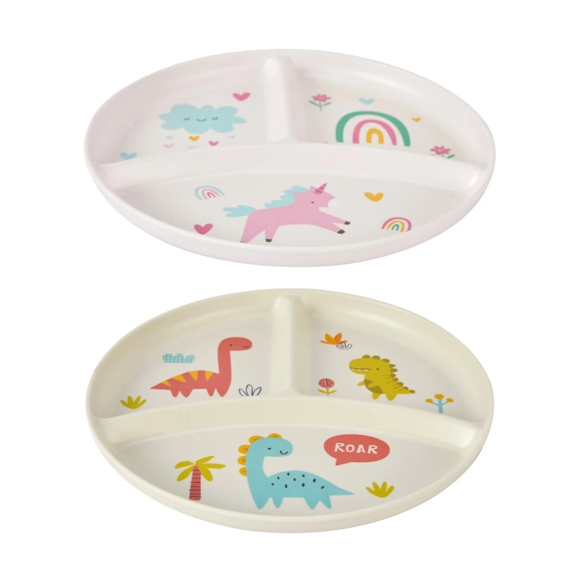 2 Melamine Dinner Set - Assorted, 2 of 7