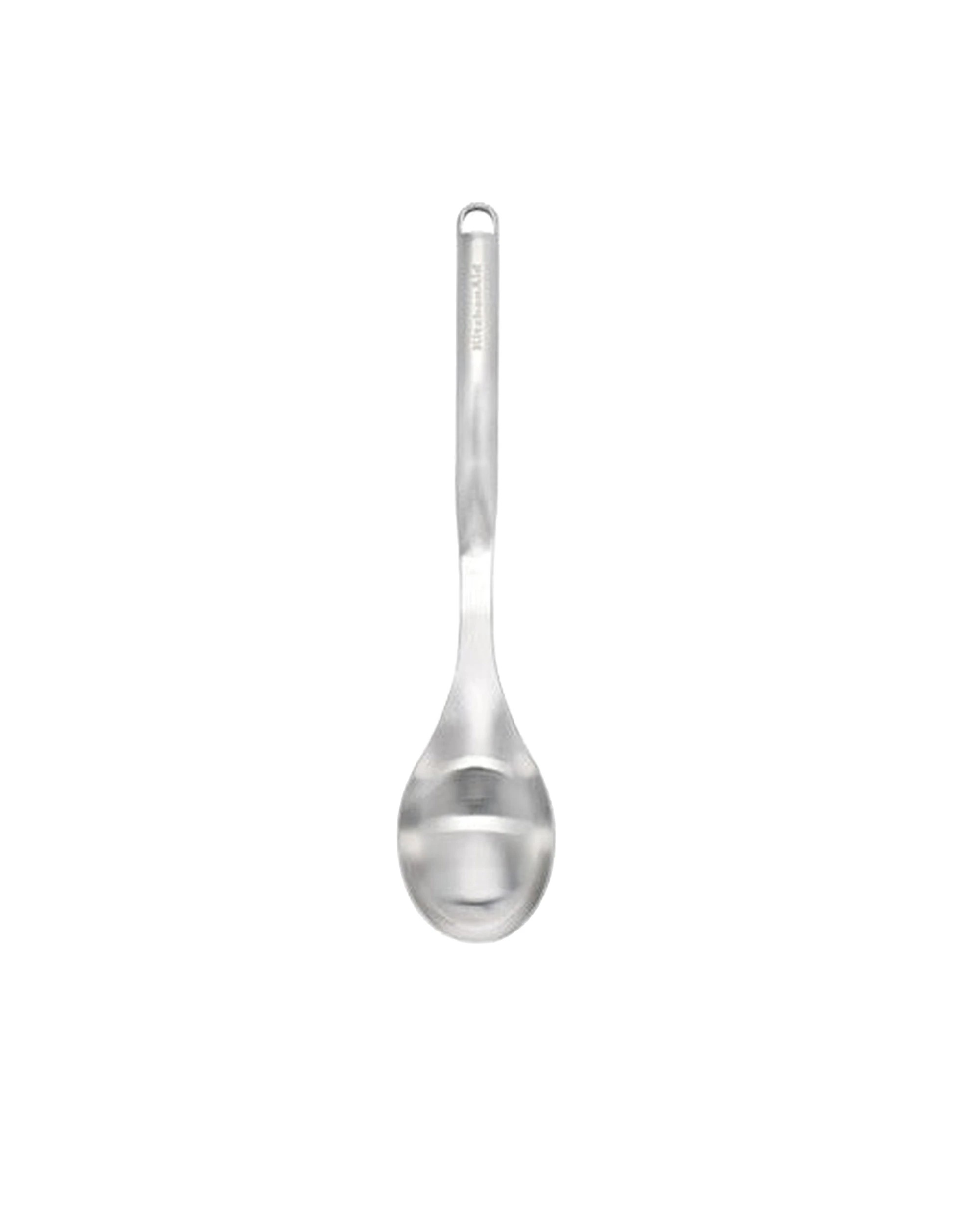 1 KitchenAid Premium Basting Spoon Stainless Steel Ergonomic Handle Dishwasher Safe - Silver, 1 of 4