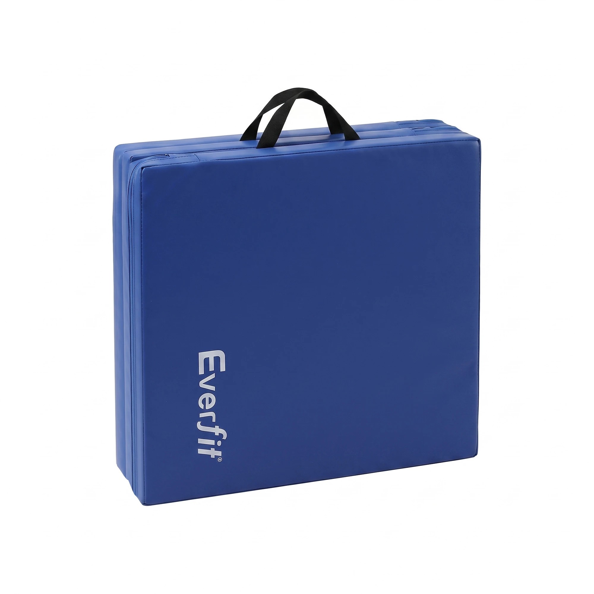 4 Everfit 180x60cm Gymnastics Mats Folding Exercise Floor Mat Portable 3 Fold Tumbling Mat - Blue, 4 of 7