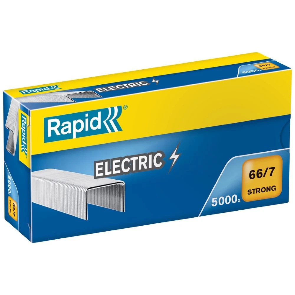 2 Rapid 66/7 Steel Staples 5000 Pack, 2 of 3