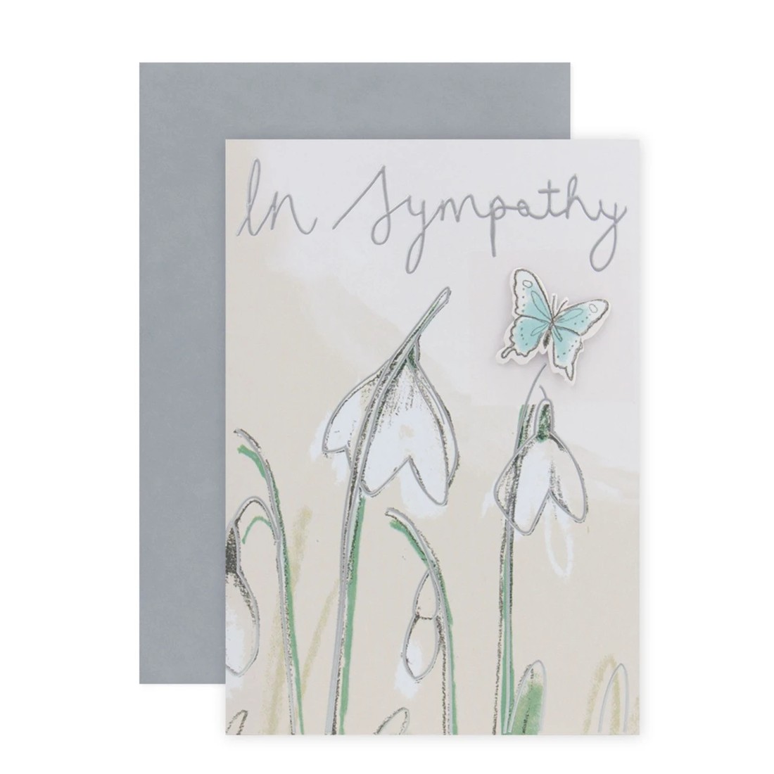 1 Connections from Hallmark Sympathy Card - Thinking of You, 1 of 3