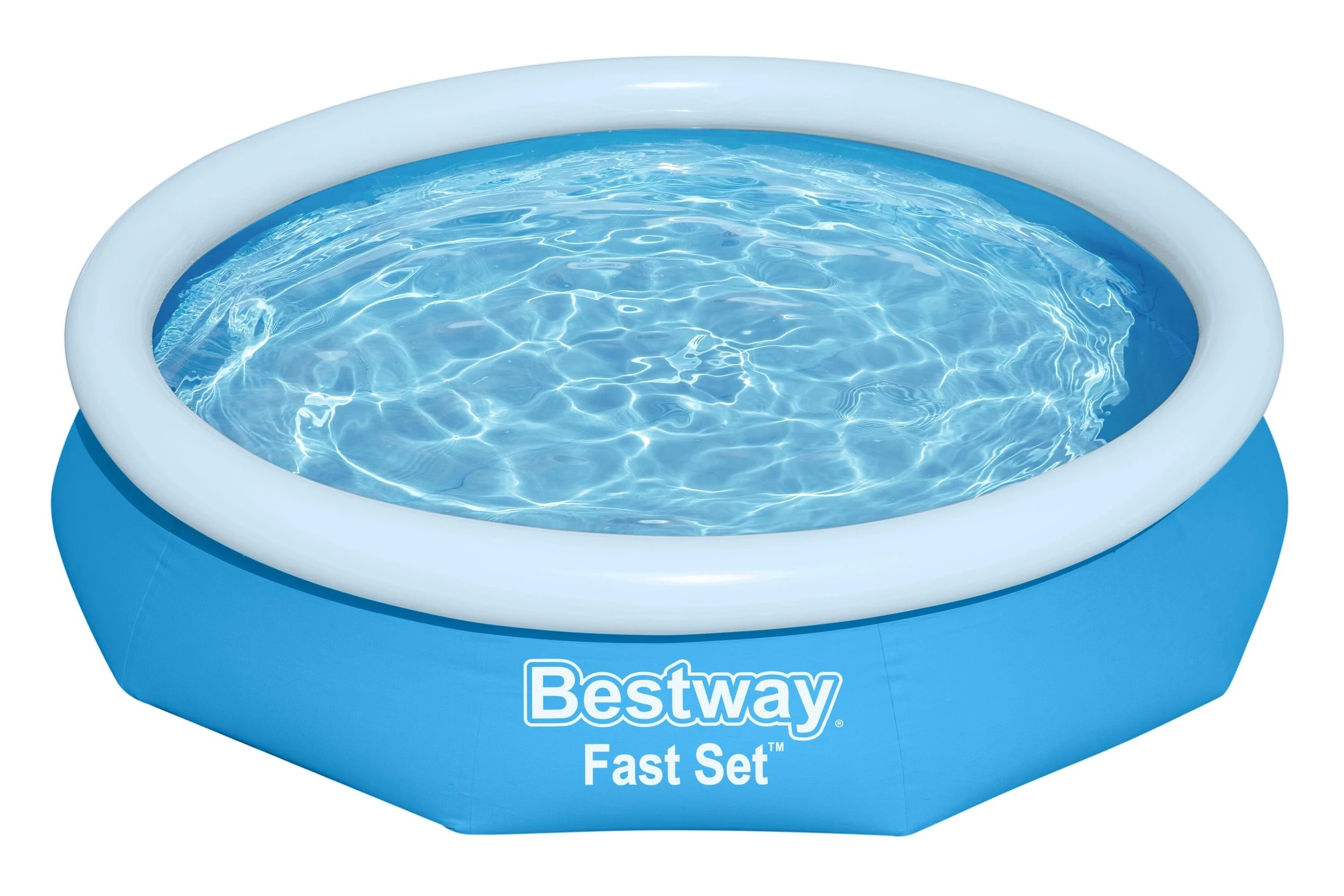 6 Bestway Inflatable Fast Set Fill and Rise Pool, 6 of 6