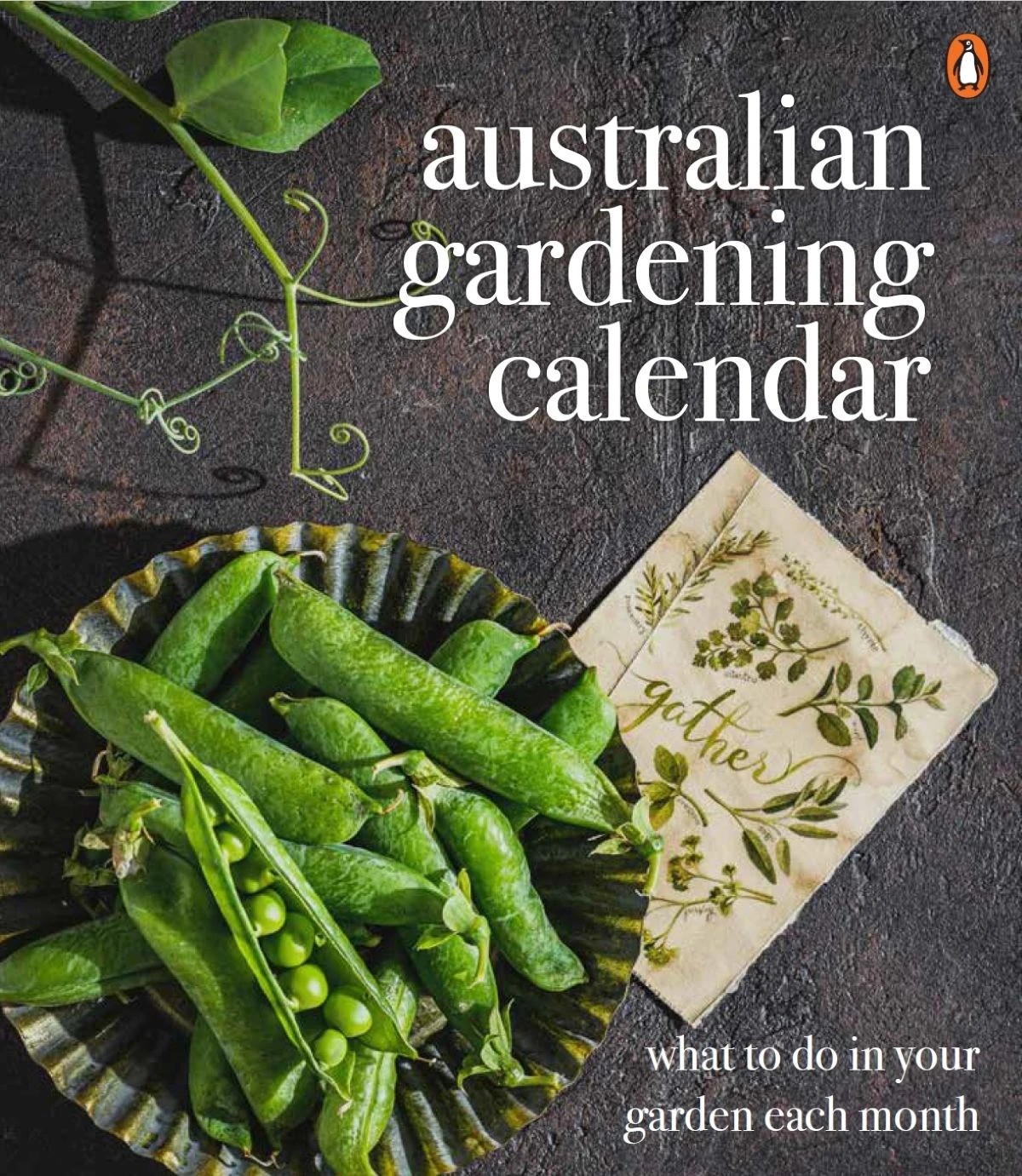 1 Australian Gardening Calendar - Book, 1 of 5