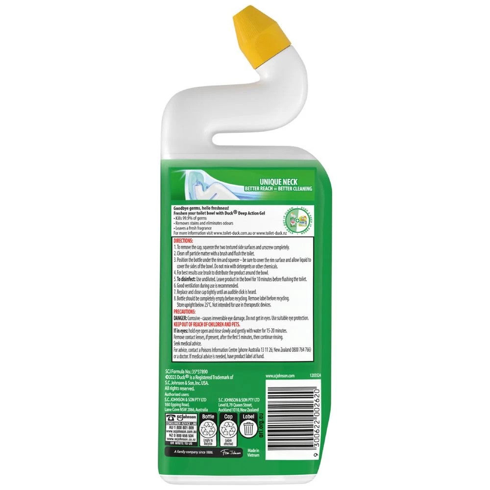 2 Duck Action Gel 750mL Pine, 2 of 4