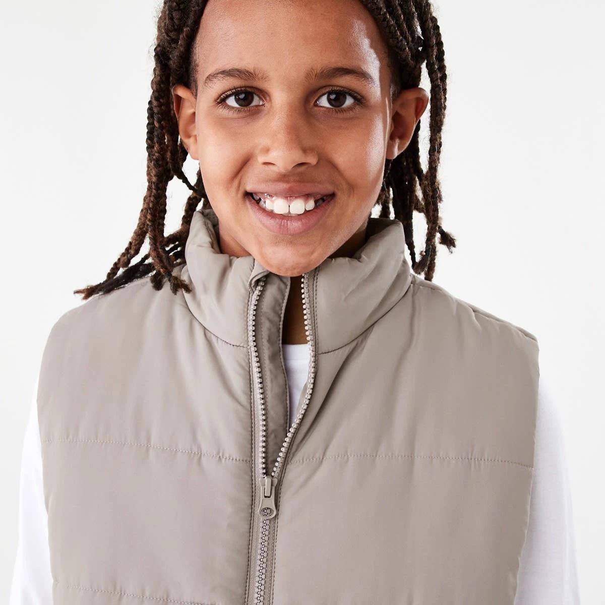 4 Basic Puffer Vest Moon Rock, 4 of 10