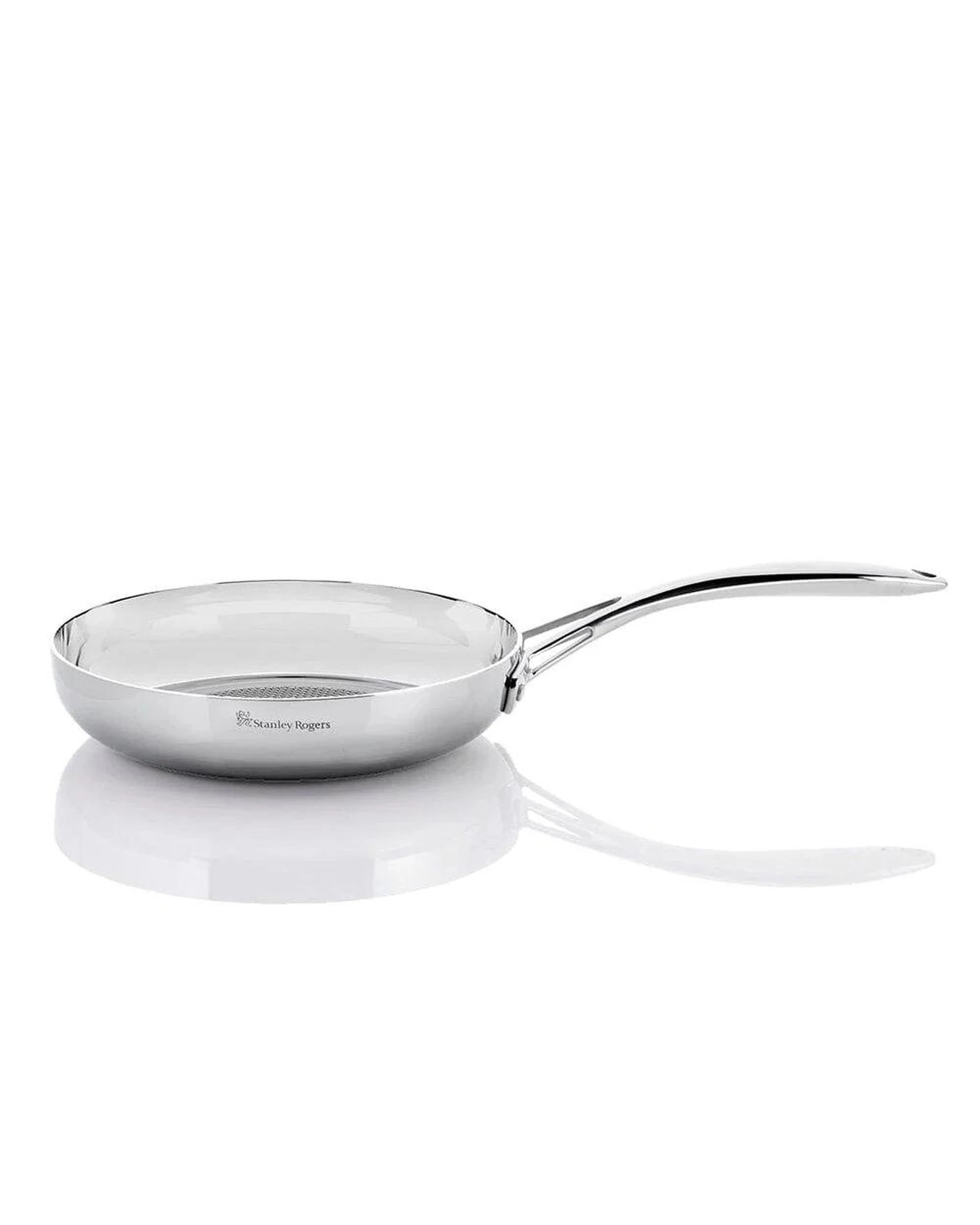 1 Stanley Rogers TryPly Helix Frypan 24cm Stainless Steel Suits Induction, 1 of 6