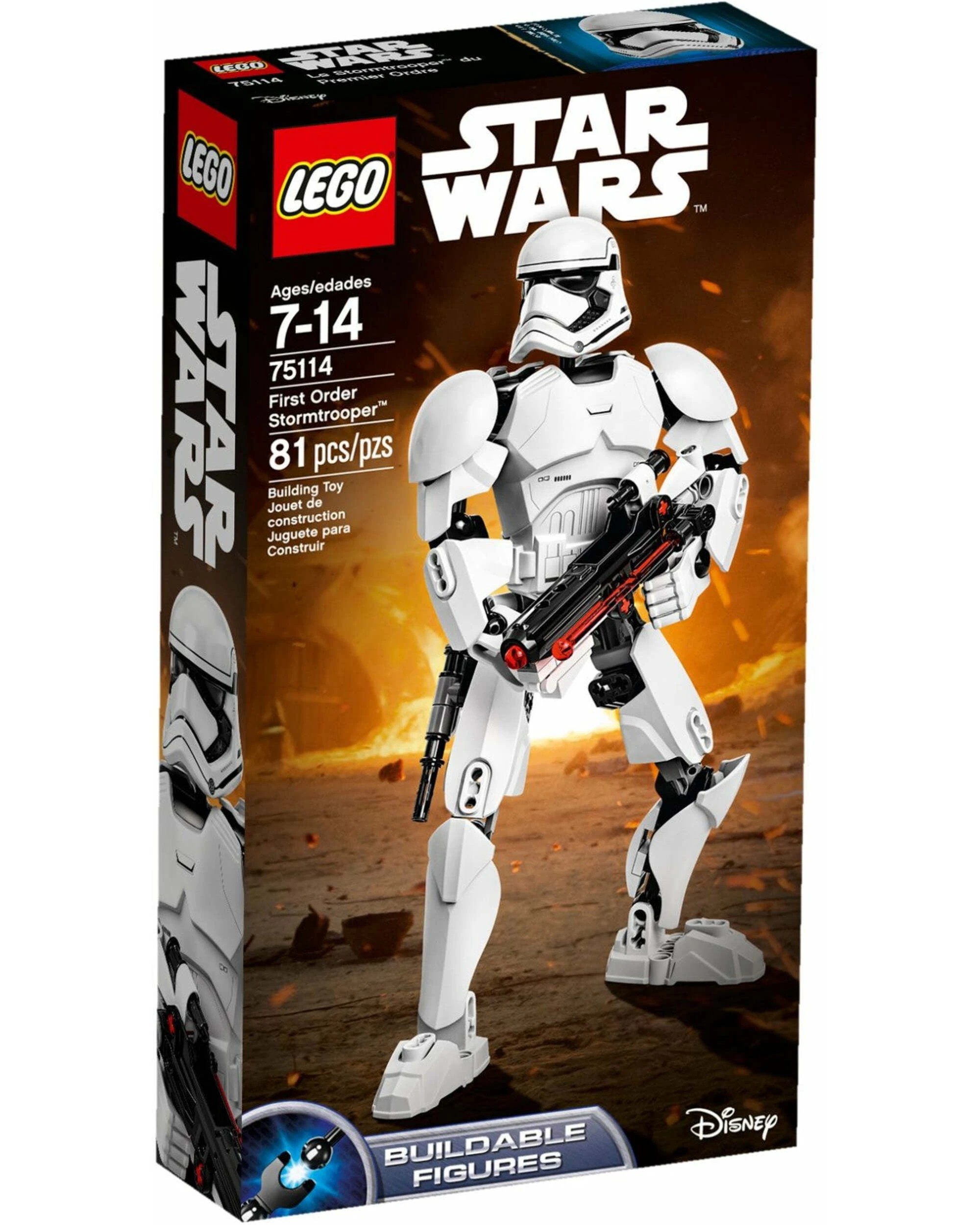 1 LEGO 75114 Star Wars  First Order Stormtrooper(TM), 1 of 5