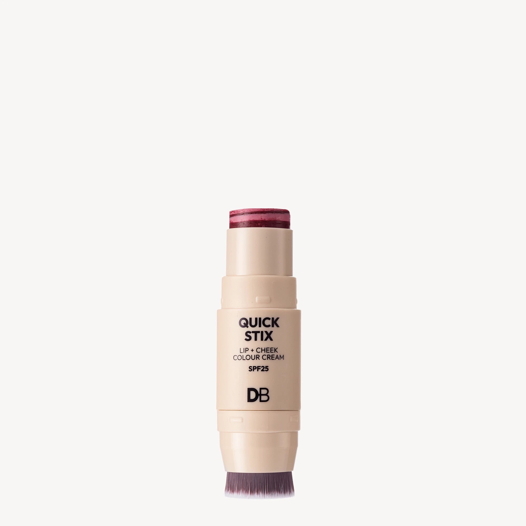 4 DB Designer Brands Quick Stix Lip + Cheek Colour Cream SPF 25 - Babe, 4 of 4